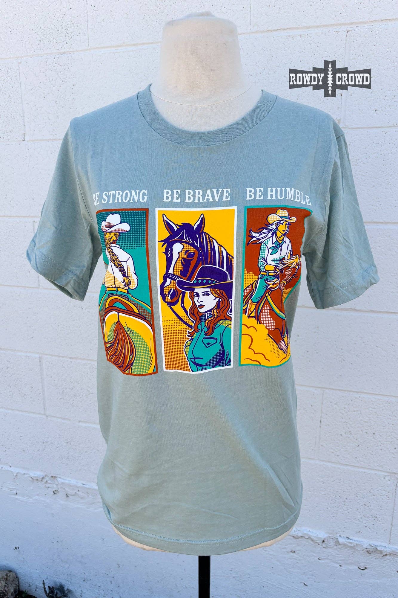 Be Bold Tee: Large