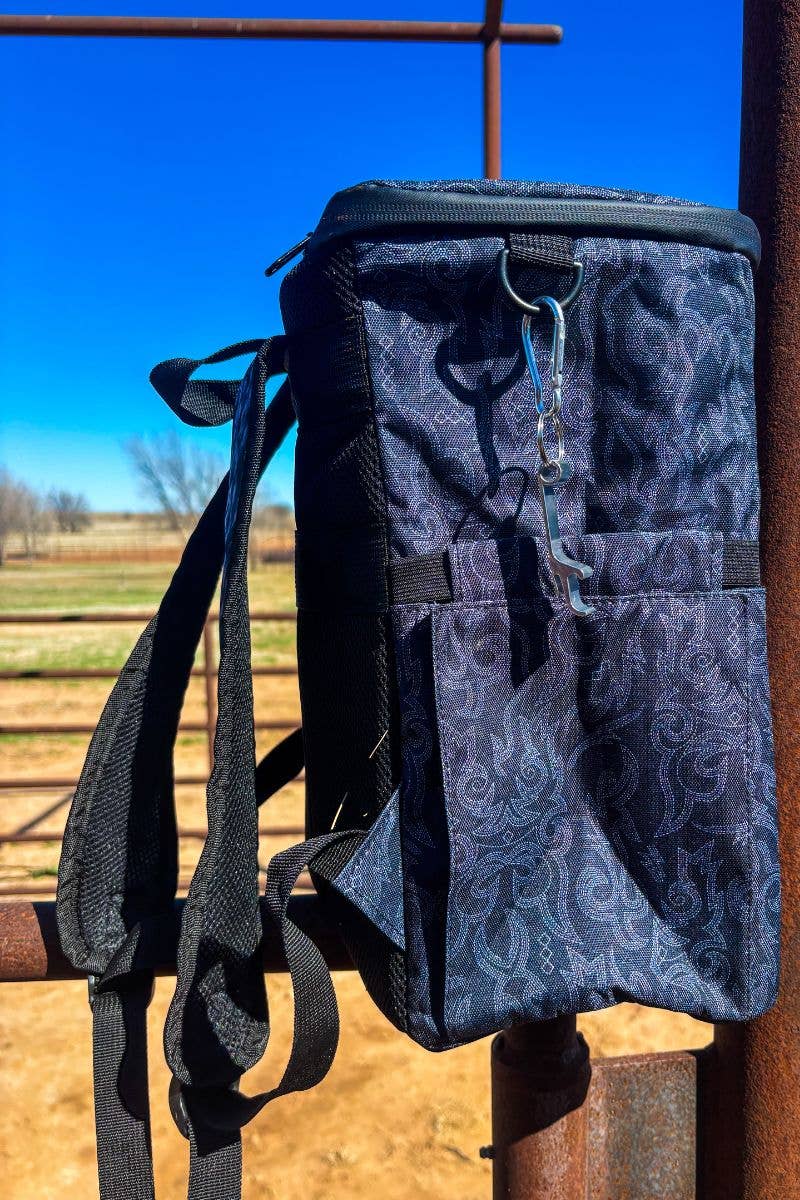 Meet Me At The Lake Backpack Cooler