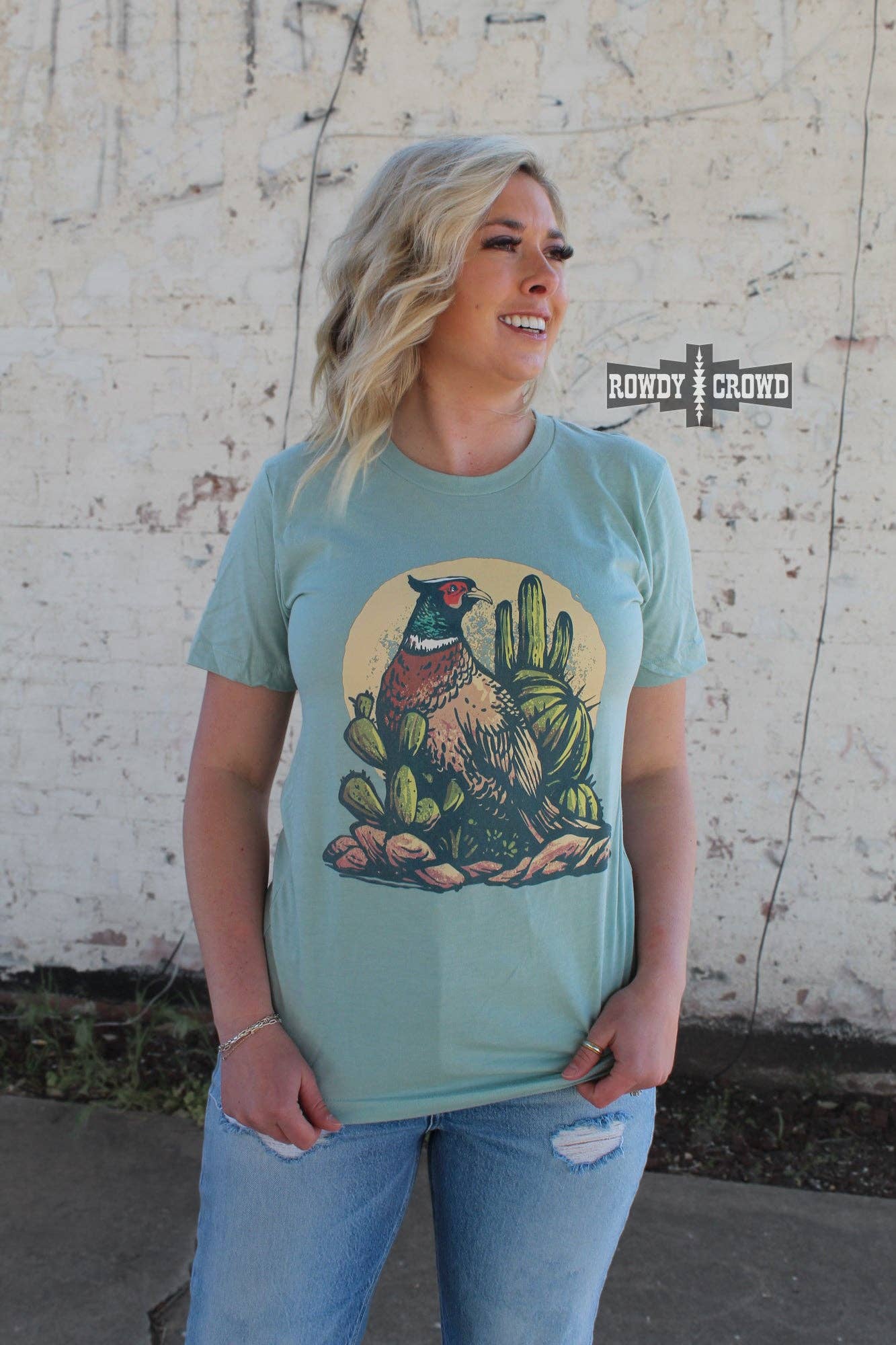 Pheasant Run Tee: Large