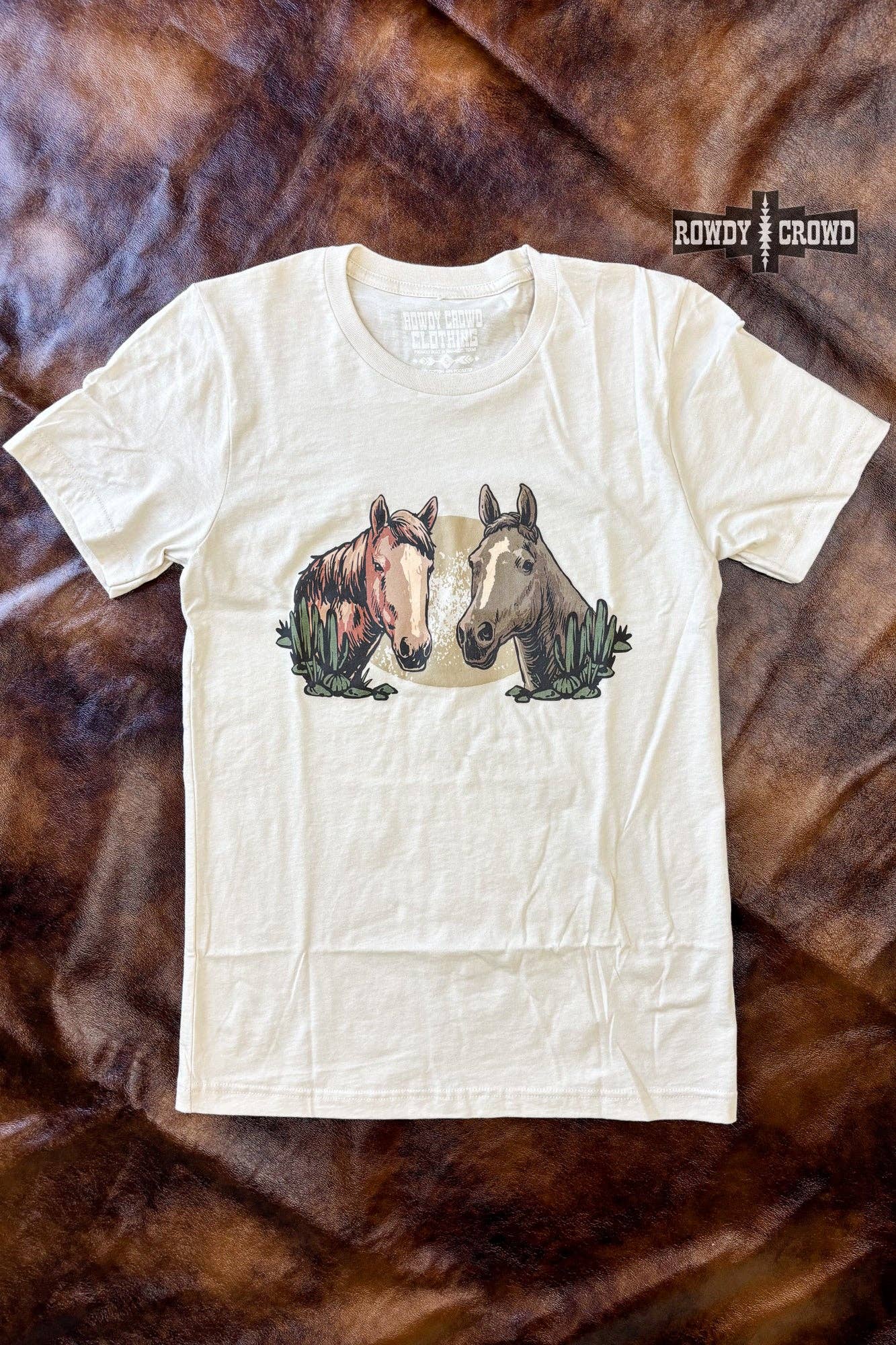 Horsin' Around Tee: XL