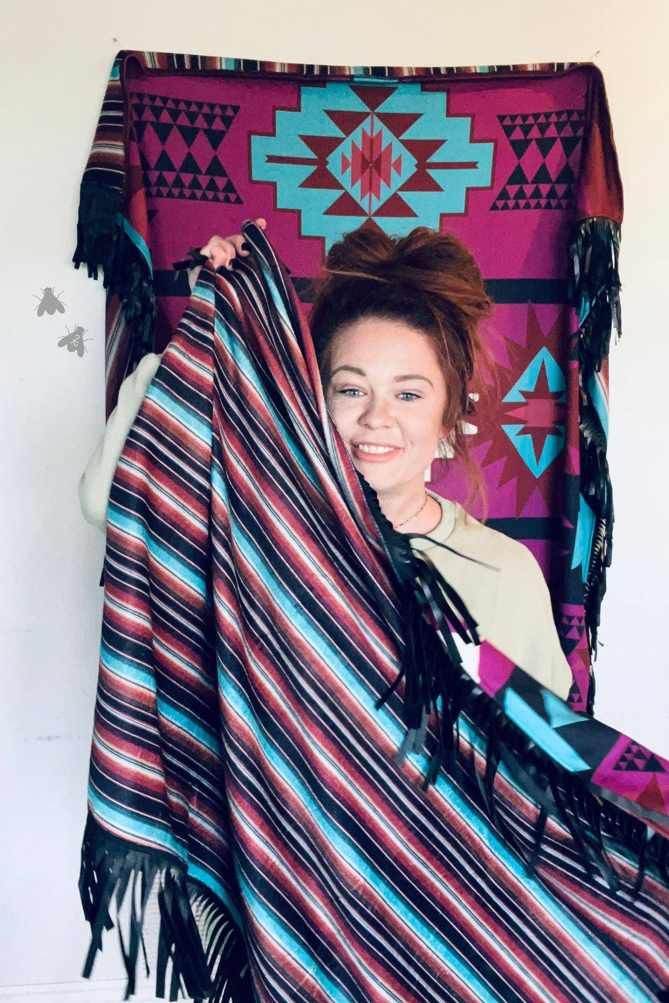 SOUTHERN COMFORT BLANKET: Small
