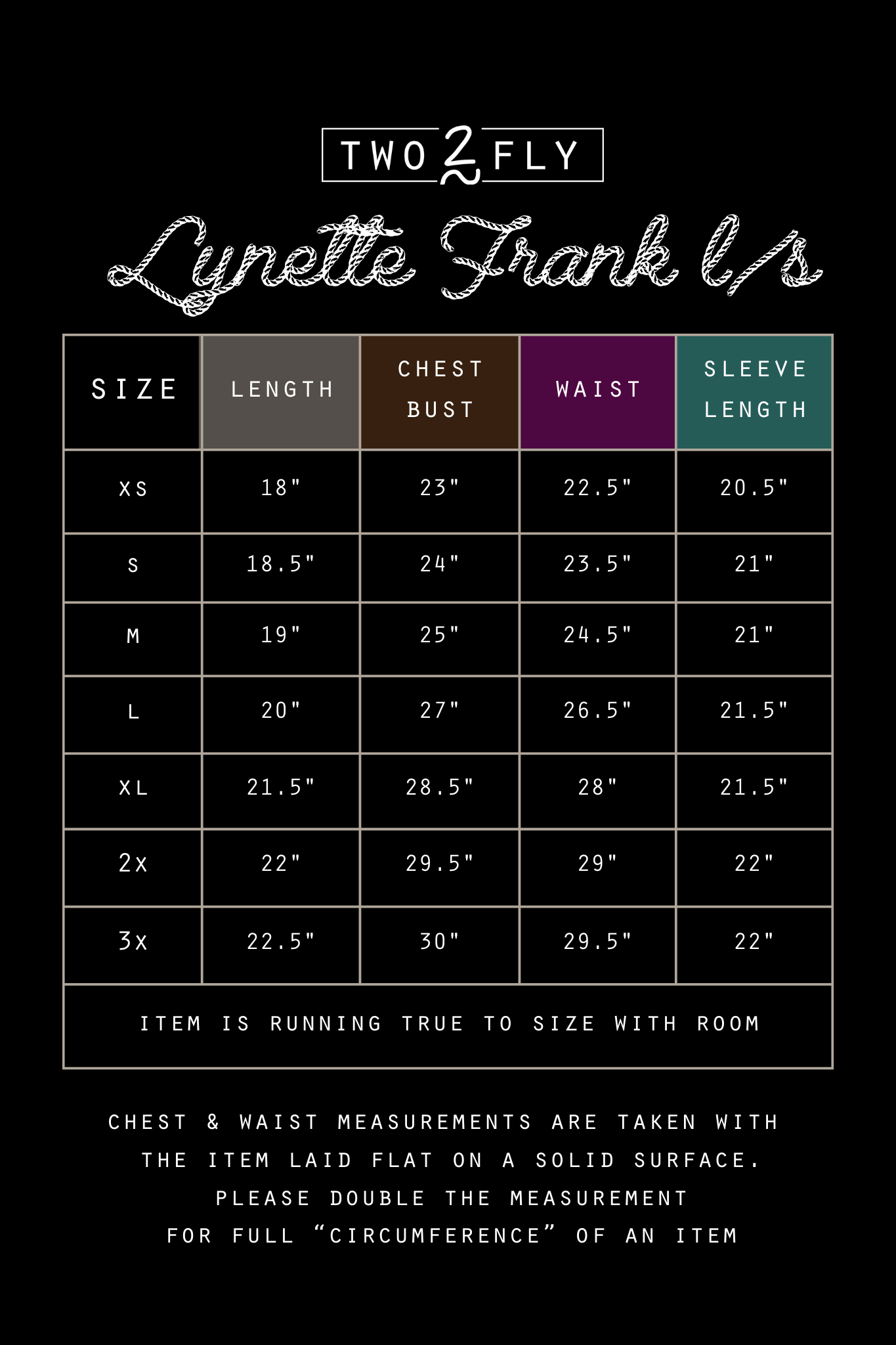 LYNETTE FRANK L/S CROP: M