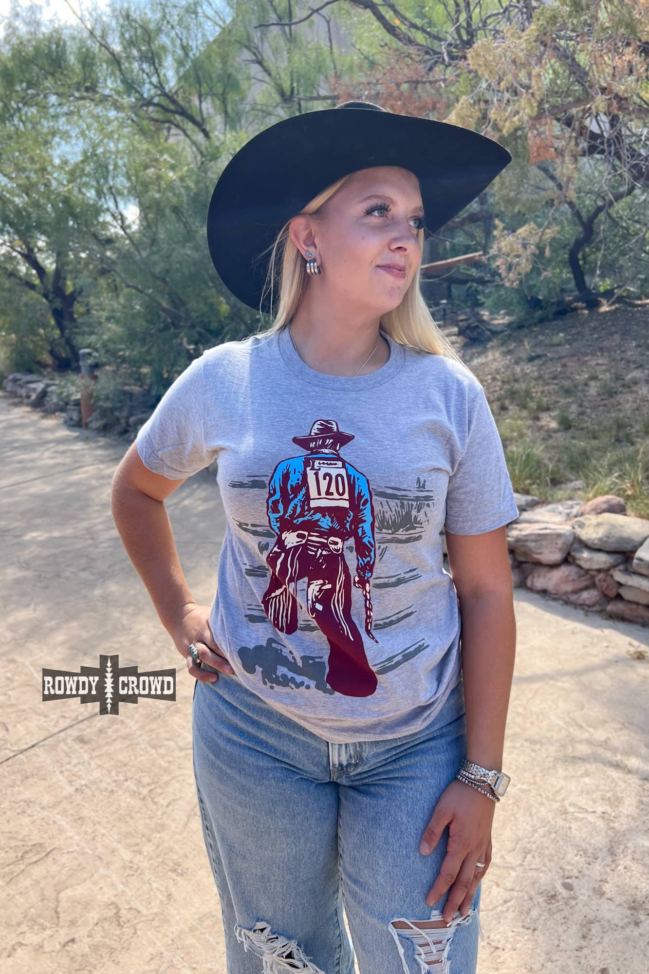 Rodeo Days Tee: Small