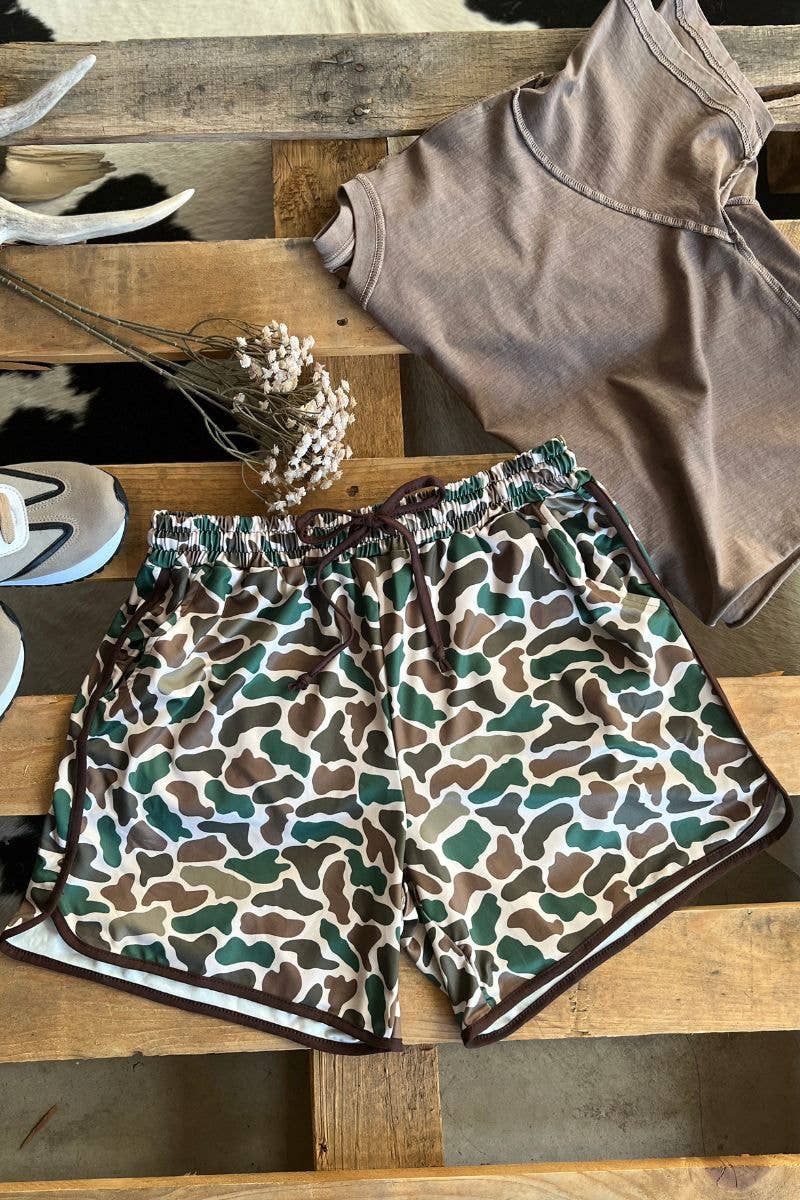 Stand Down Shorts Long: M