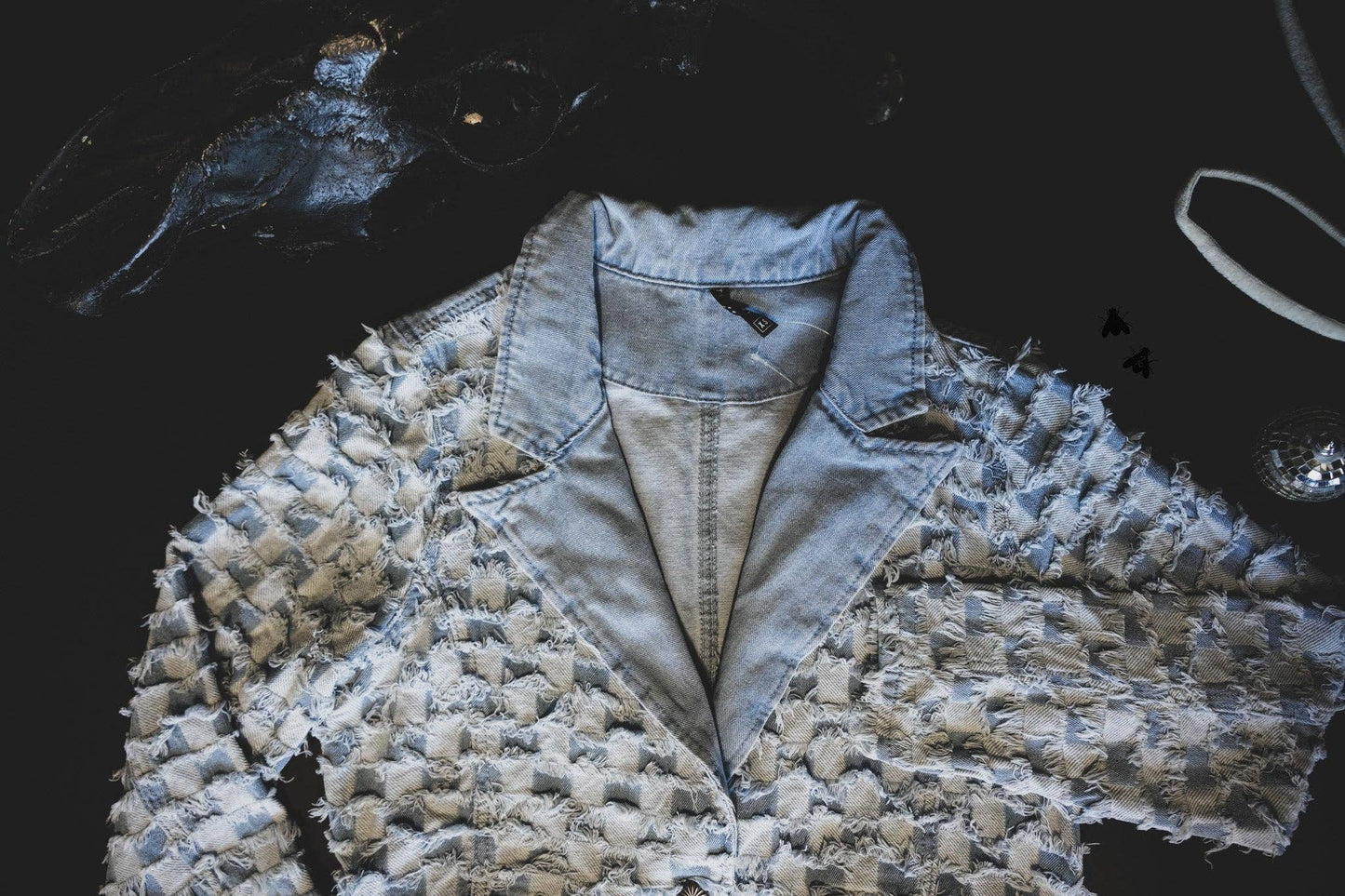 CHECKITY CHECK BLAZER: M