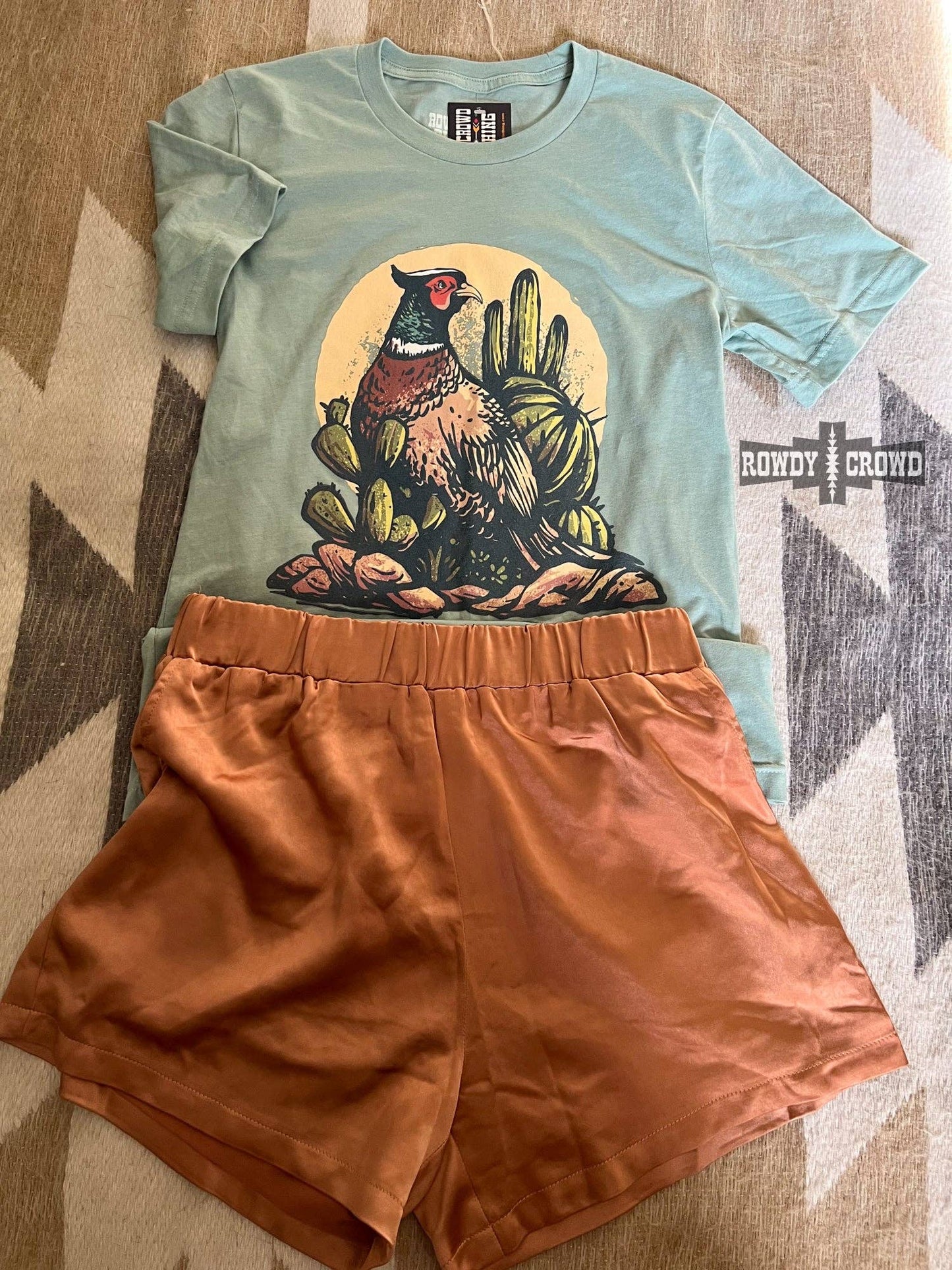 Pheasant Run Tee: Large