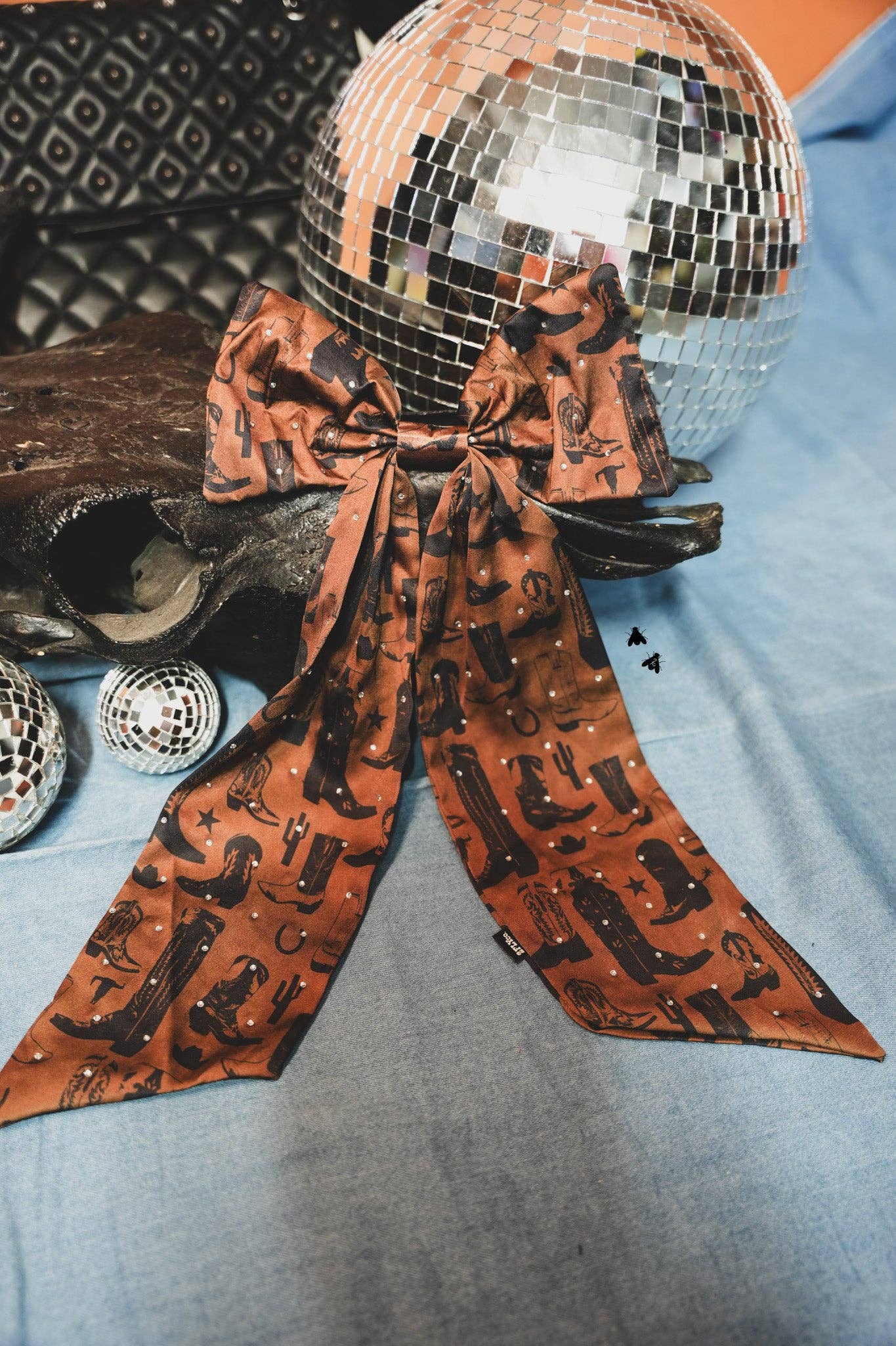 WESTERN PREP BOW *BOOT SCOOT: LG
