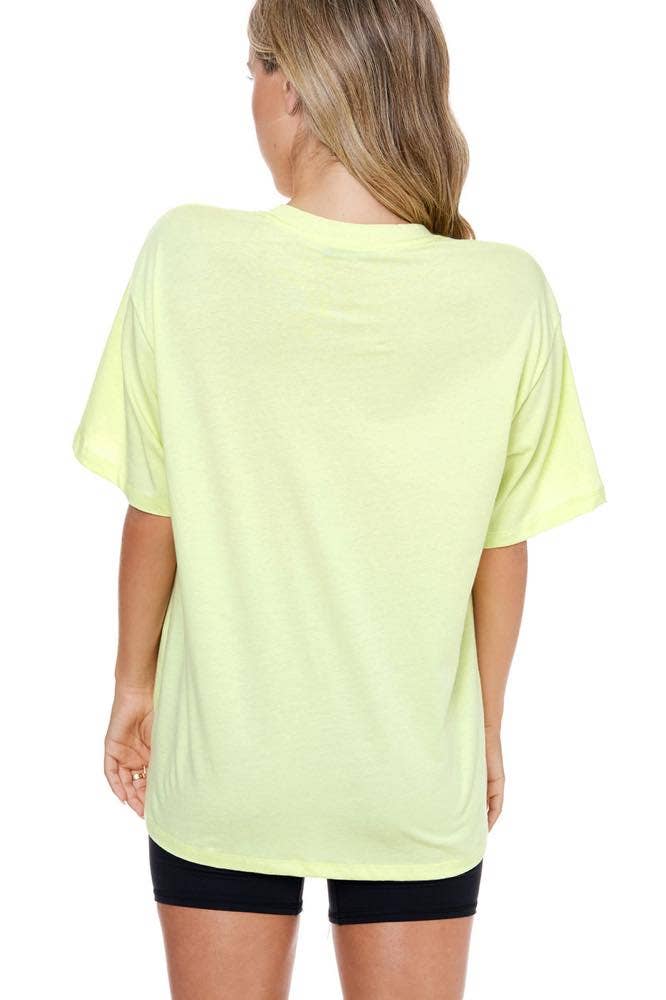 Long Live Cowgirls Vintage Graphic S/S Distressed Tee: LT KHAKI / S
