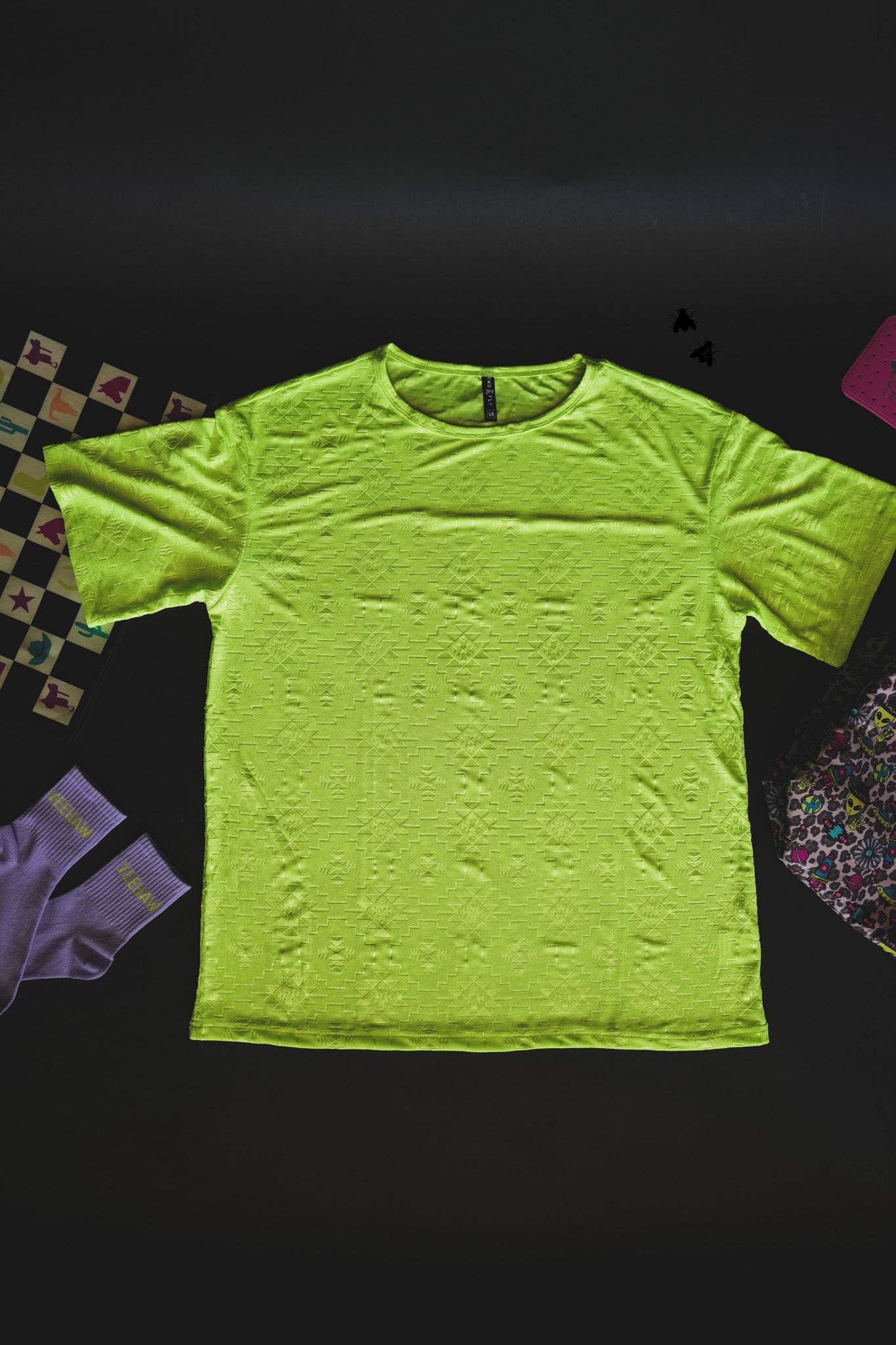 CHILLVILLE TEE *HIGHLIGHTER: 2X/3X