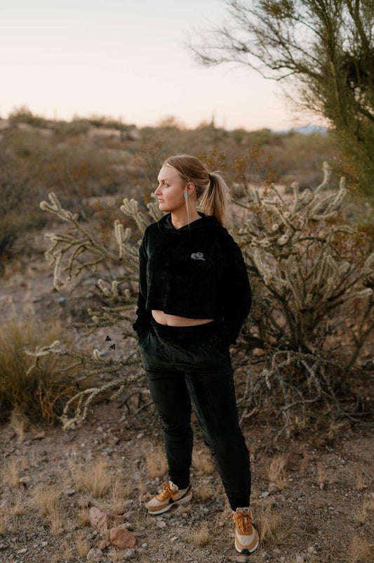 HOWDY COUTURE HOODIE: M