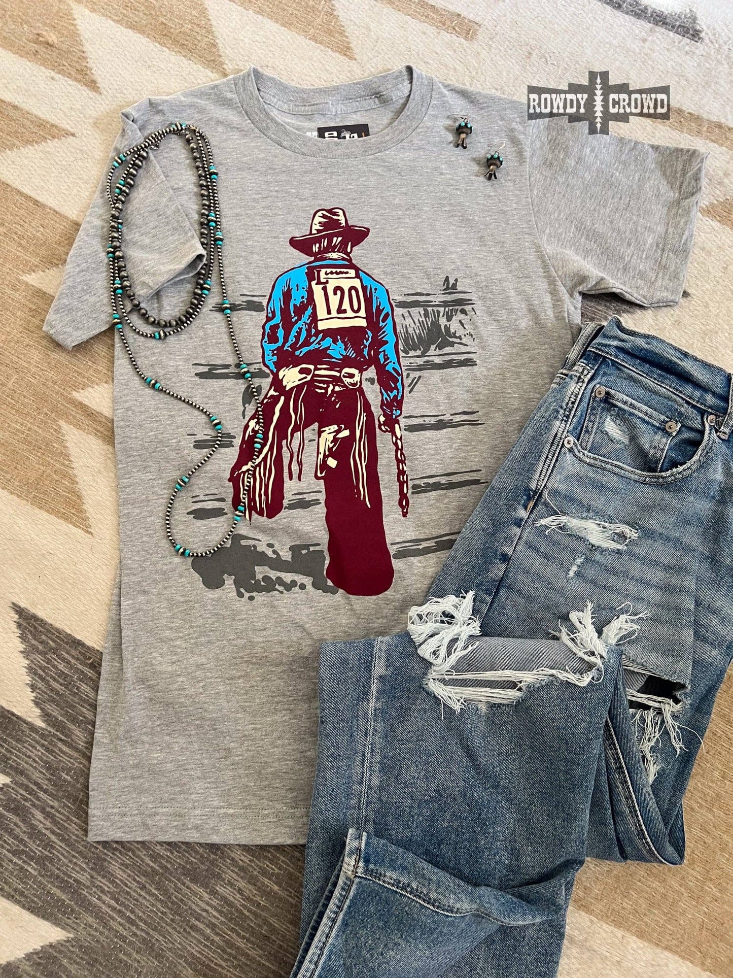 Rodeo Days Tee: 2XL