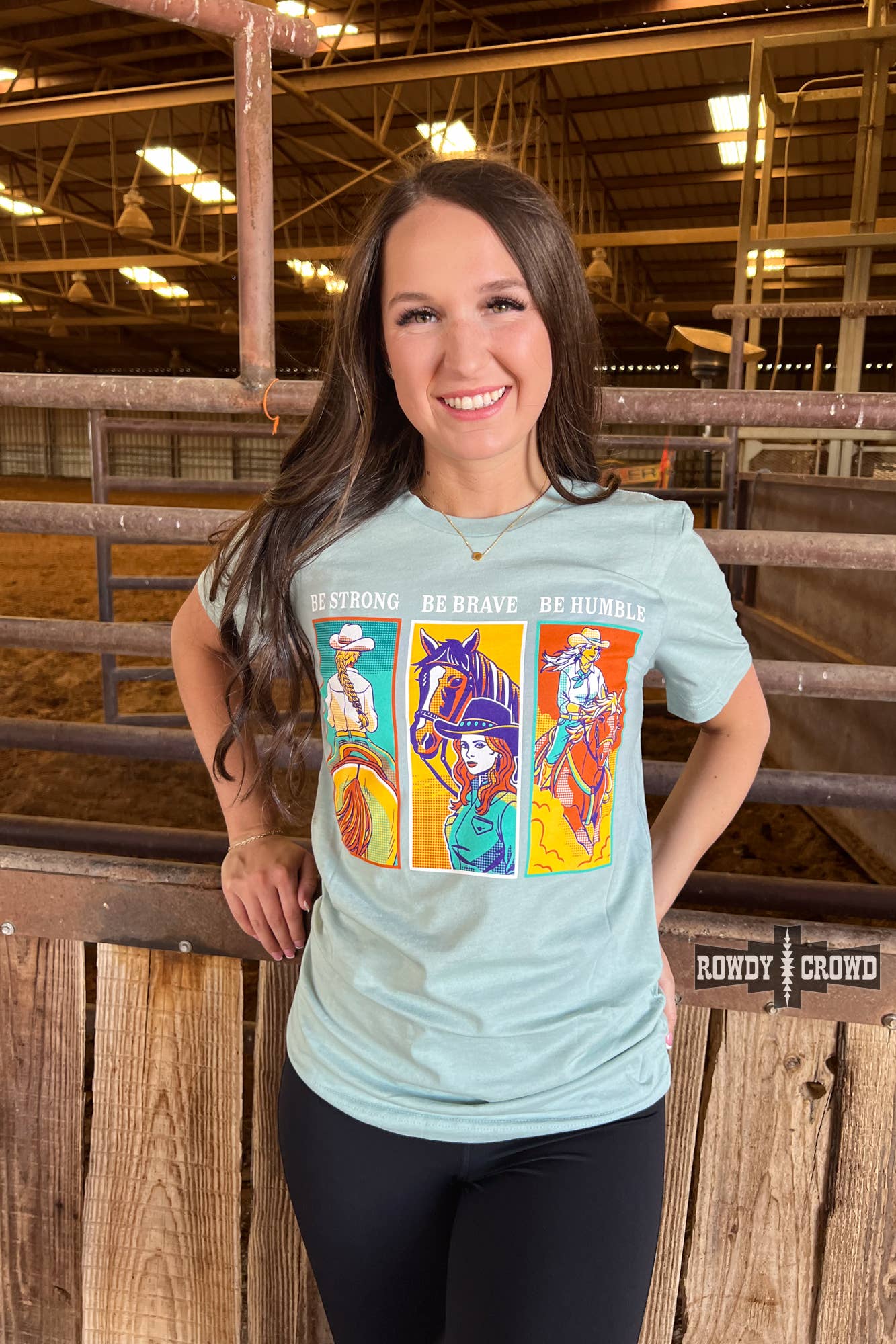 Be Bold Tee: Small
