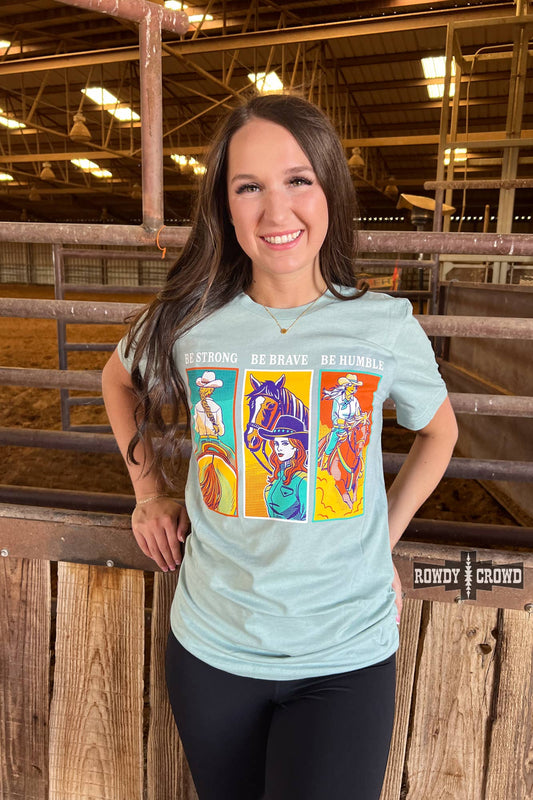 Be Bold Tee: Small