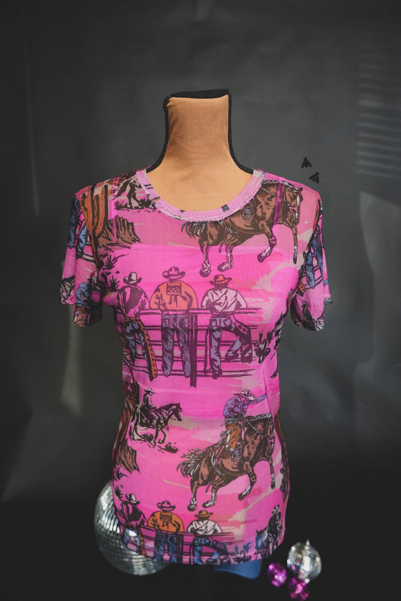 COWTOWN COUTURE MESH [RESTOCK]: L