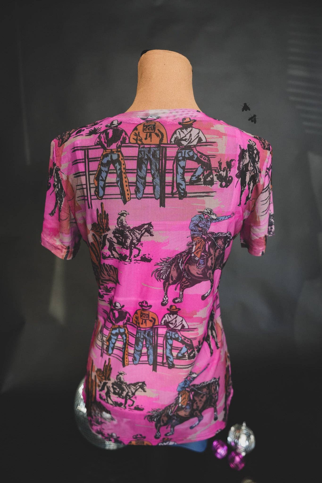 COWTOWN COUTURE MESH [RESTOCK]: L