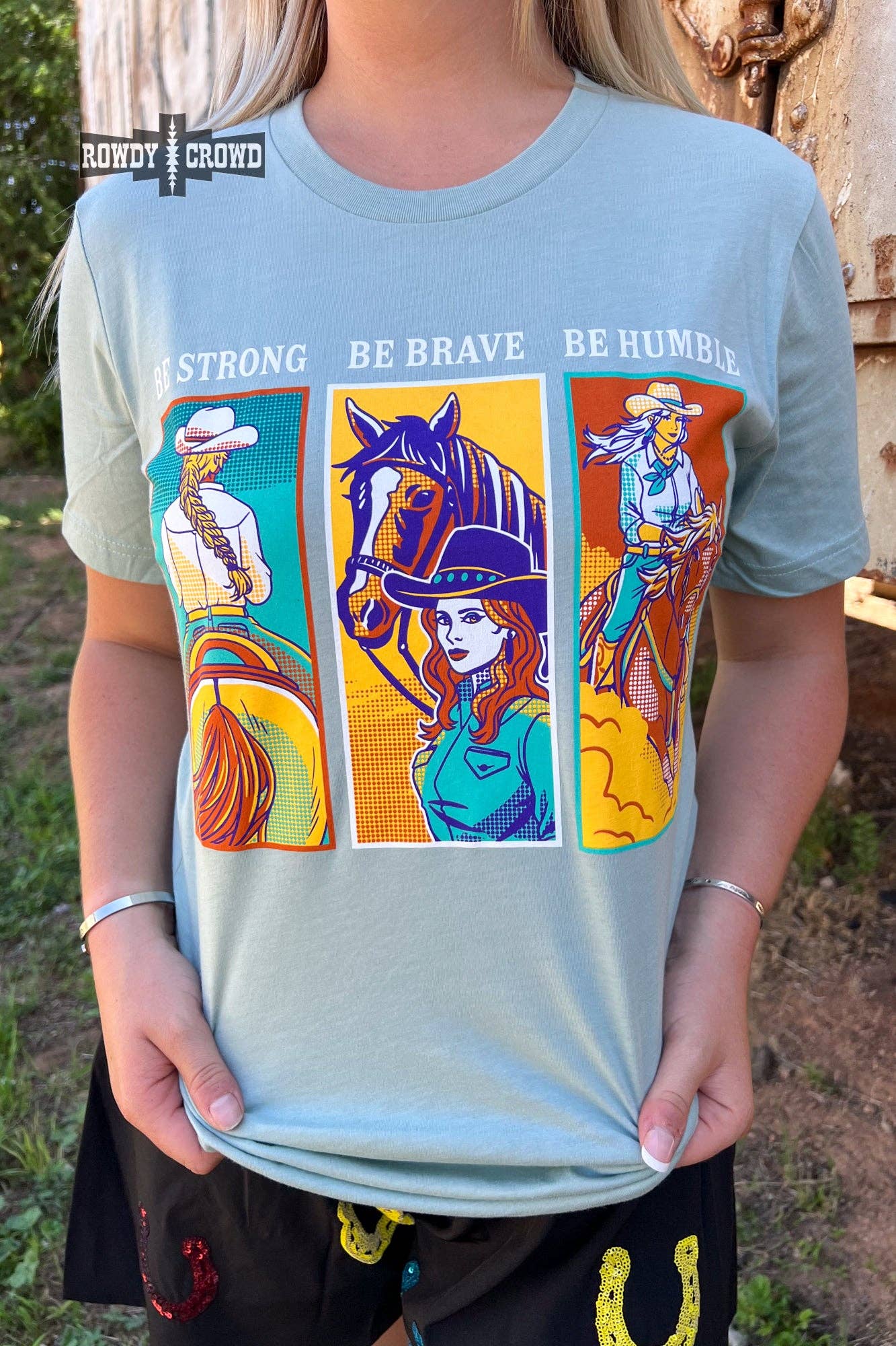 Be Bold Tee: Large