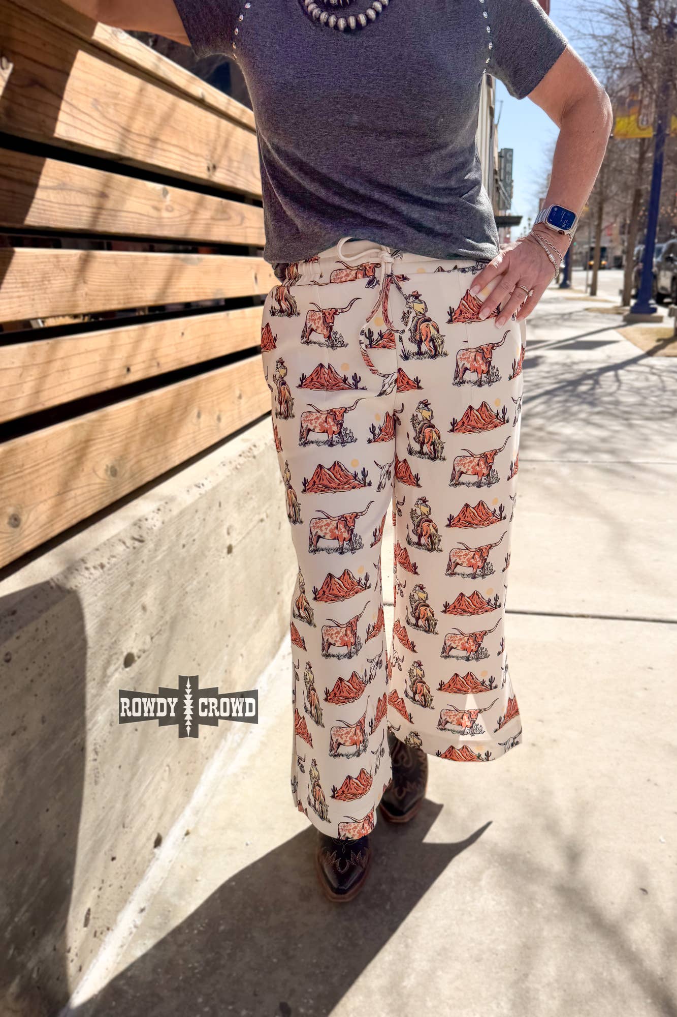 Tapaderos Pants: Small