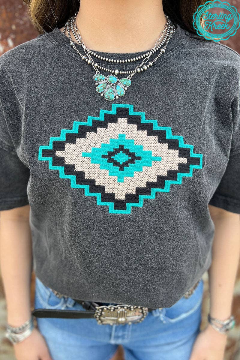Mineral Kreek Tee: M