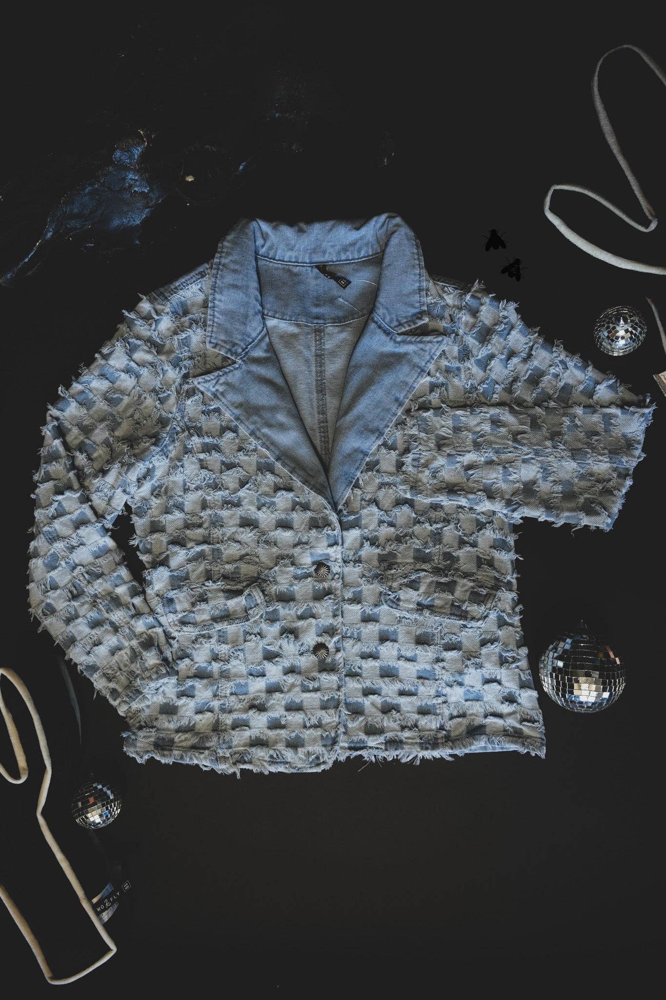 CHECKITY CHECK BLAZER: M