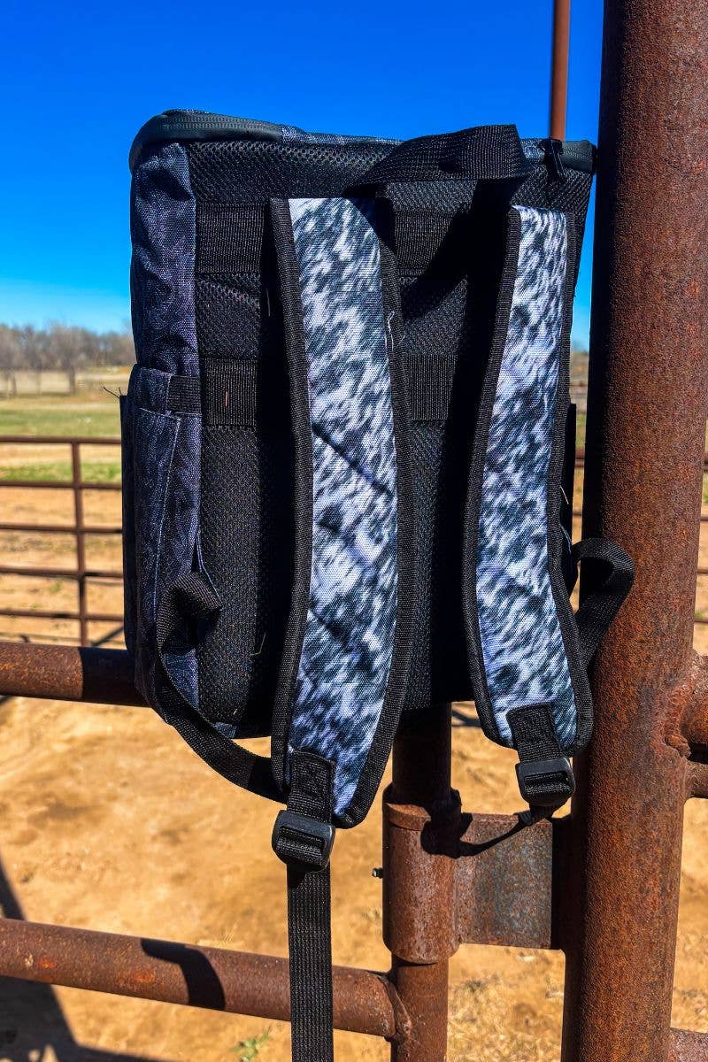 Meet Me At The Lake Backpack Cooler