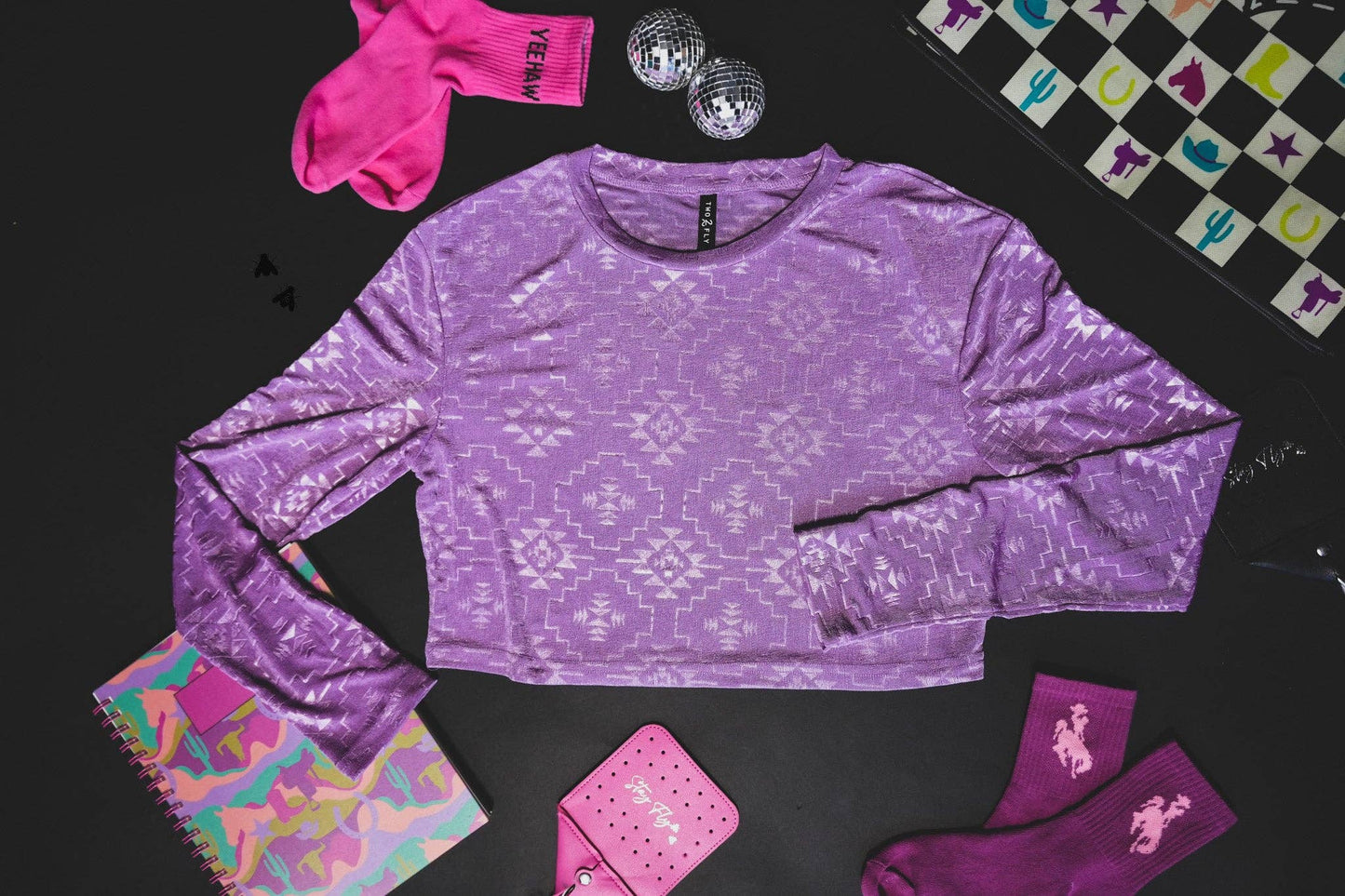 CHILLVILLE L/S *LAVENDAHH: L