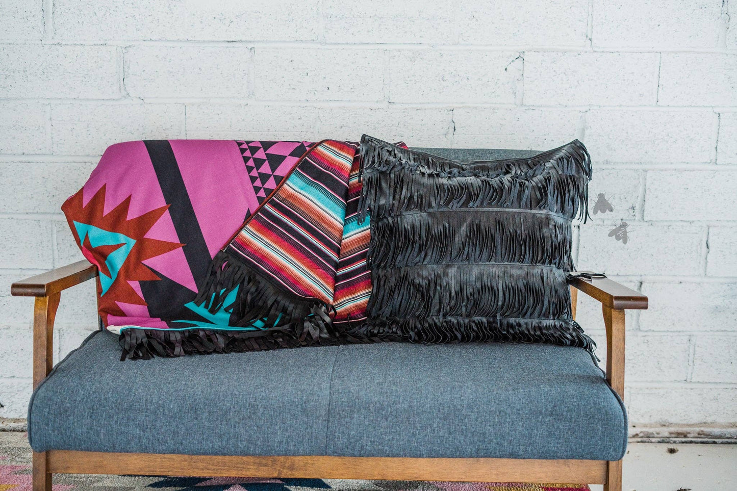 SOUTHERN COMFORT BLANKET: Small