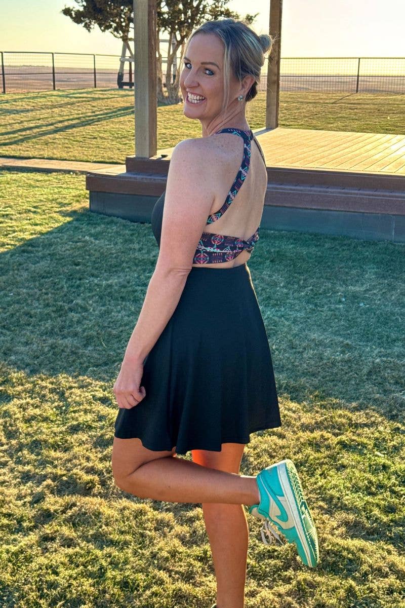Small Town Girl Tennis/Swim Dress: M