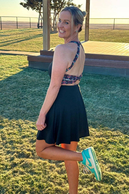Small Town Girl Tennis/Swim Dress: M