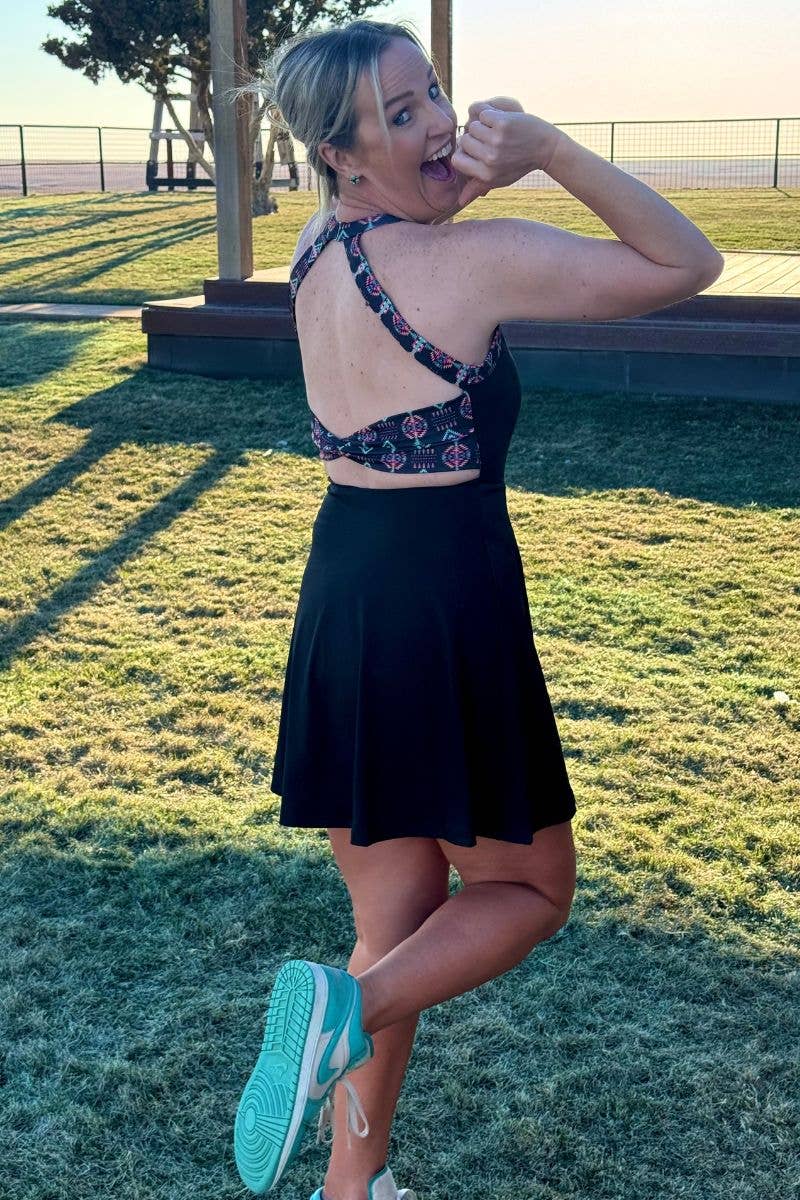 Small Town Girl Tennis/Swim Dress: M
