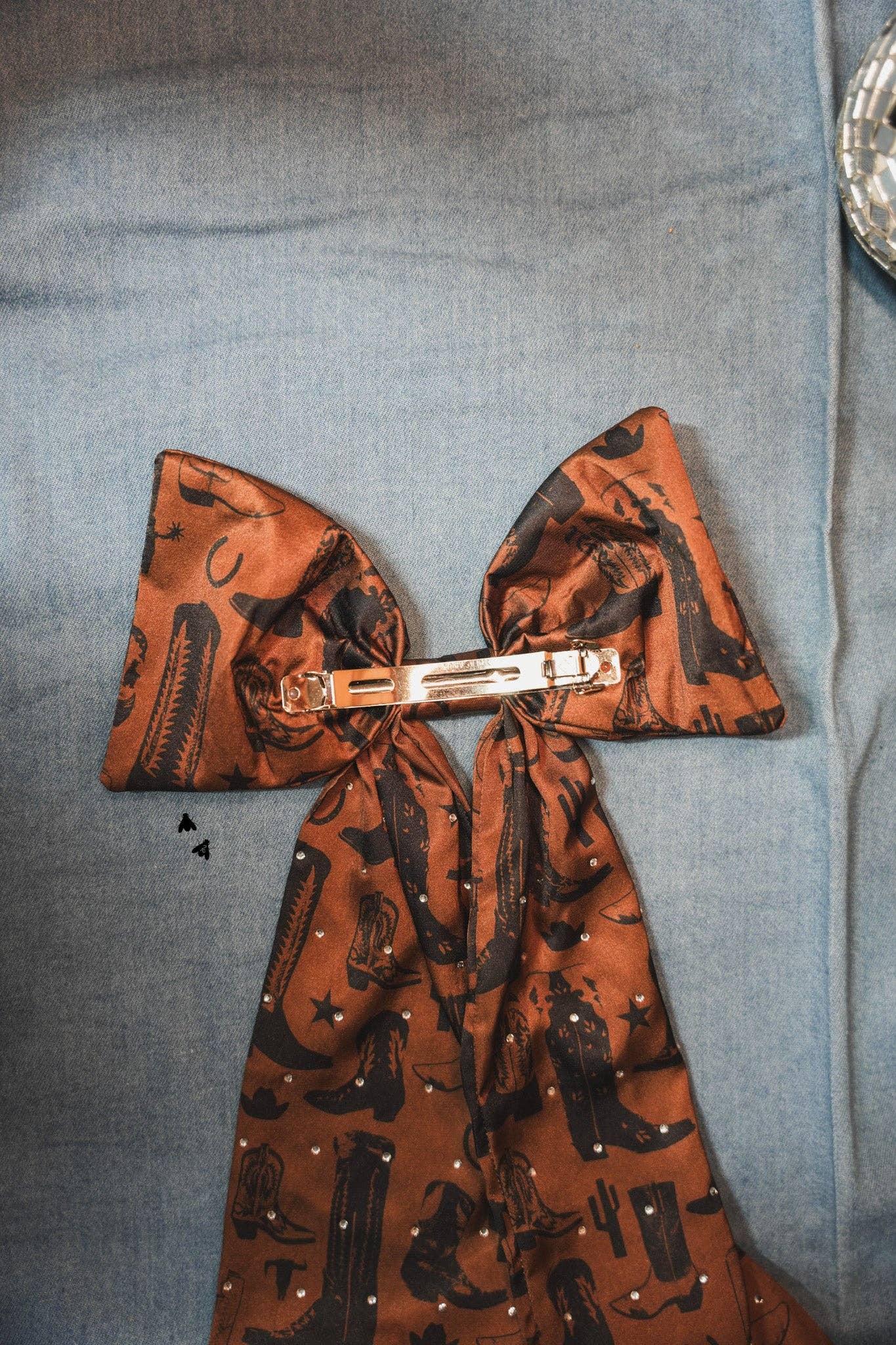 WESTERN PREP BOW *BOOT SCOOT: LG