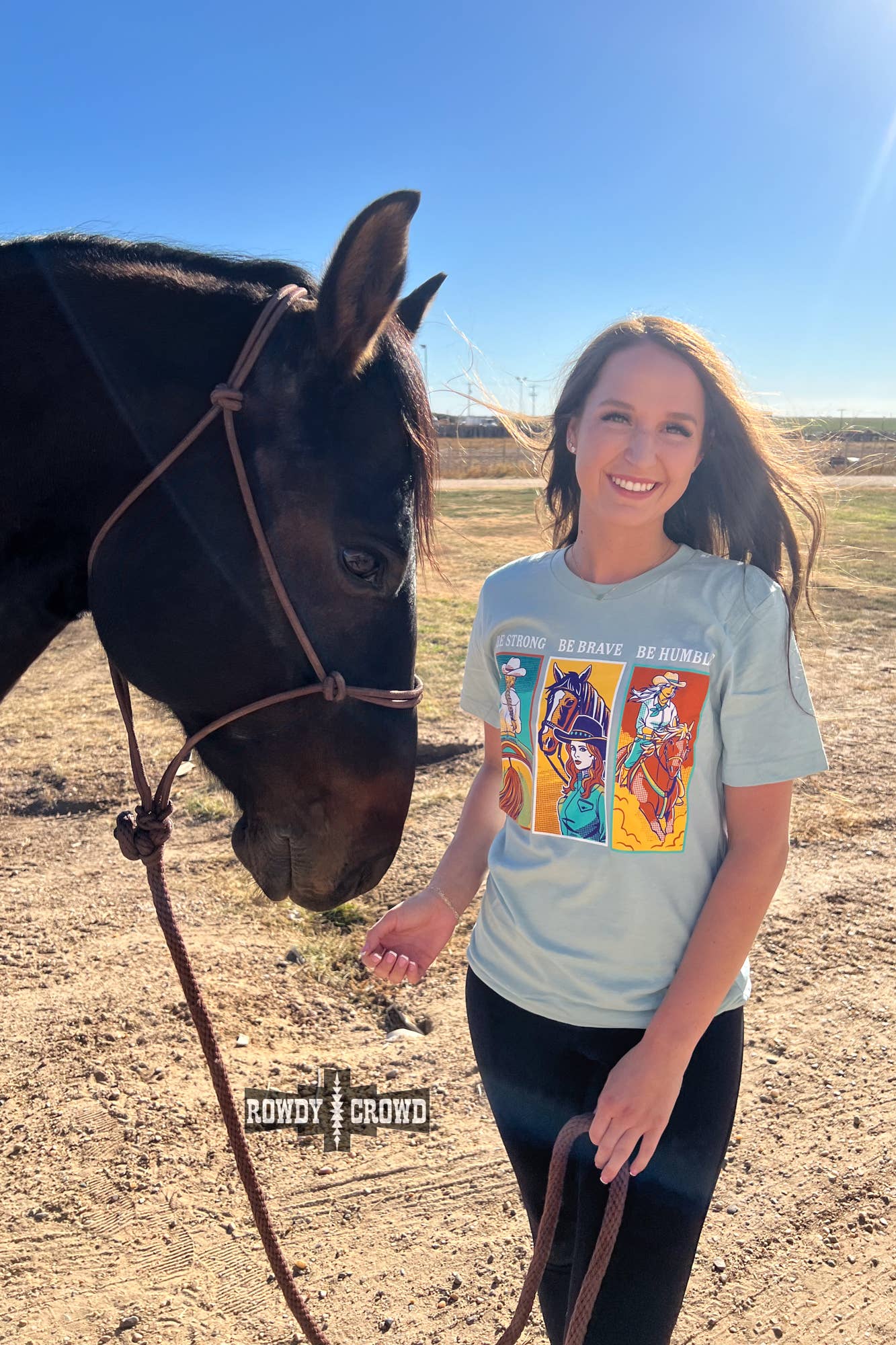 Be Bold Tee: Small