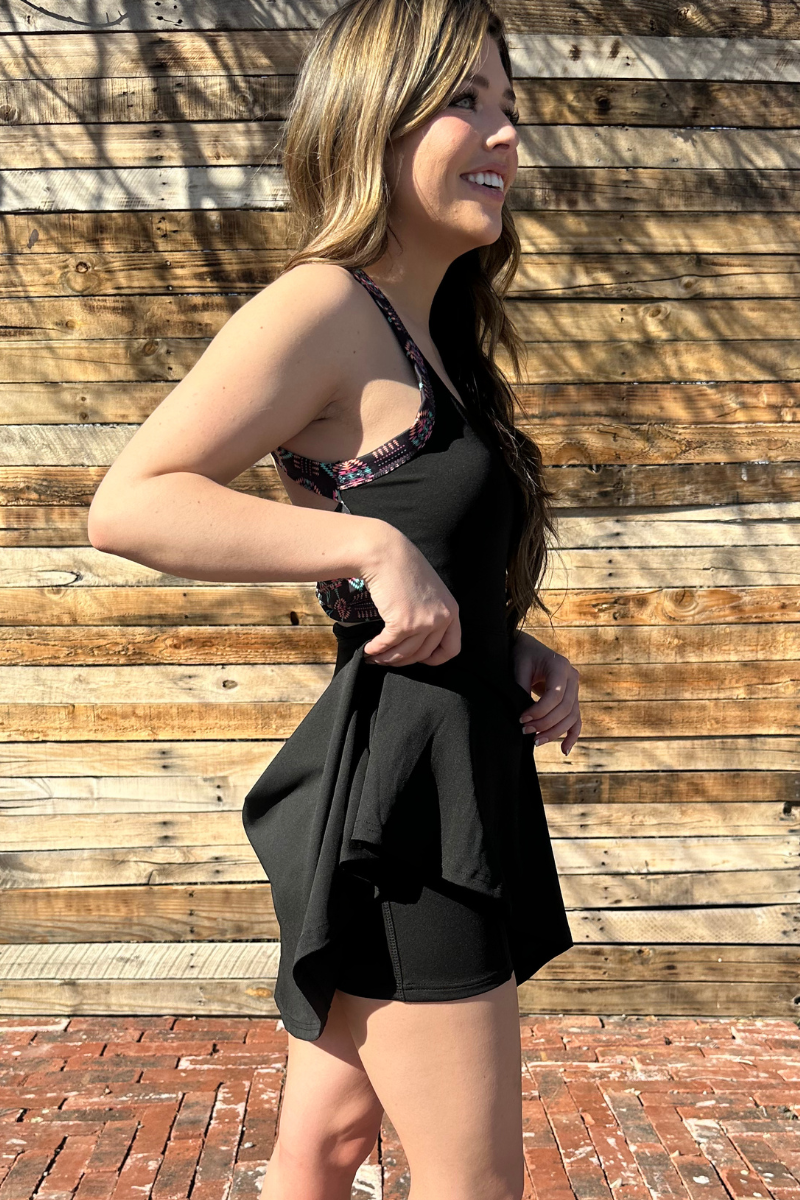 Small Town Girl Tennis/Swim Dress: M