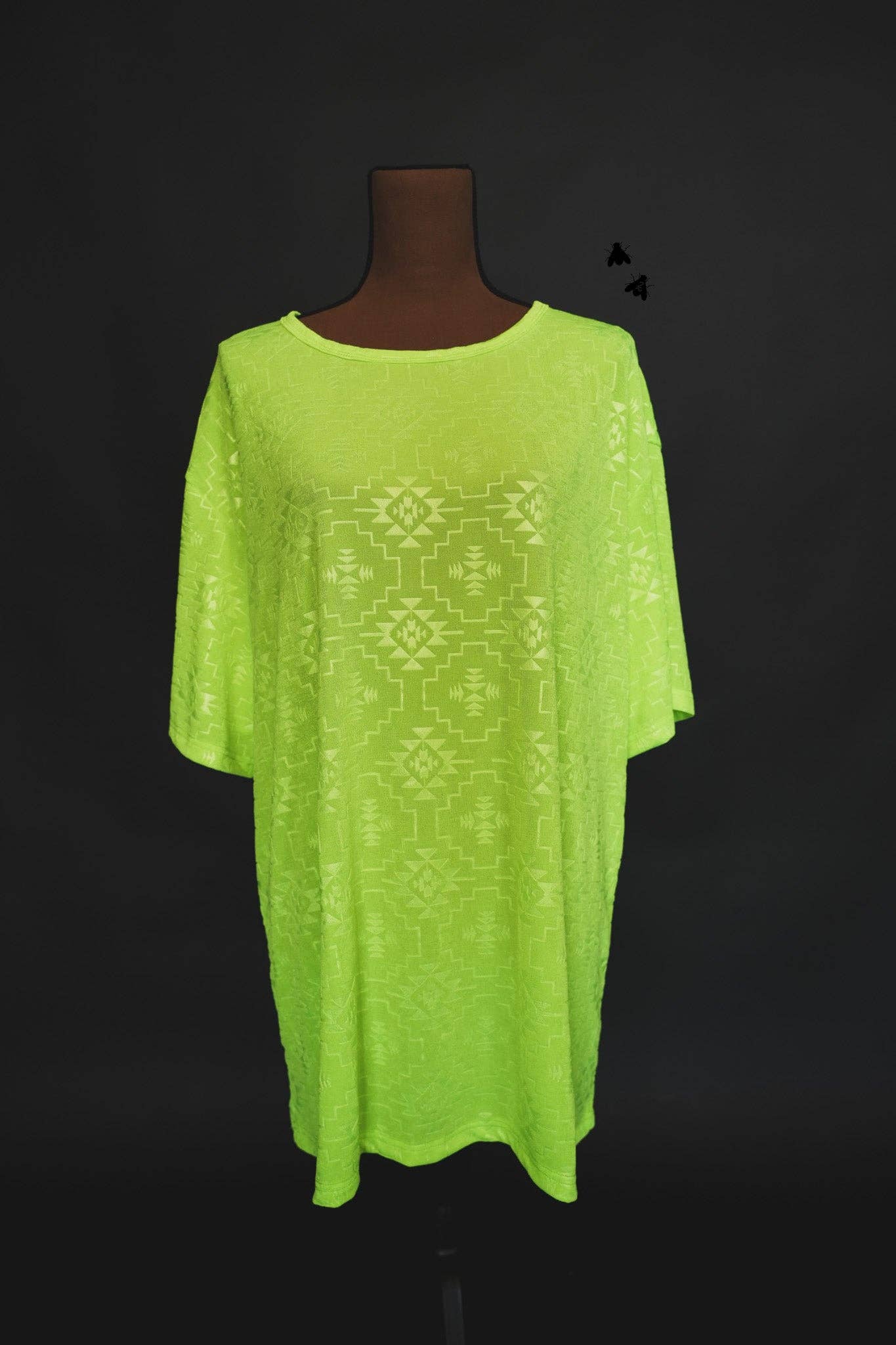 CHILLVILLE TEE *HIGHLIGHTER: 2X/3X