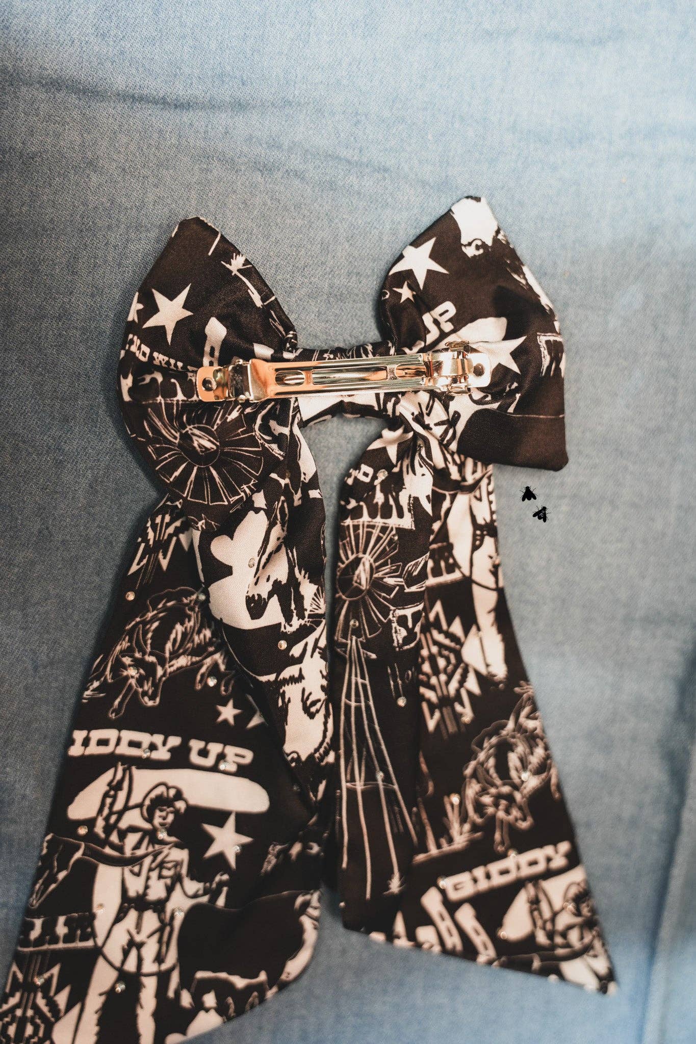 WESTERN PREP BOW *TEJAS THINGS: LG