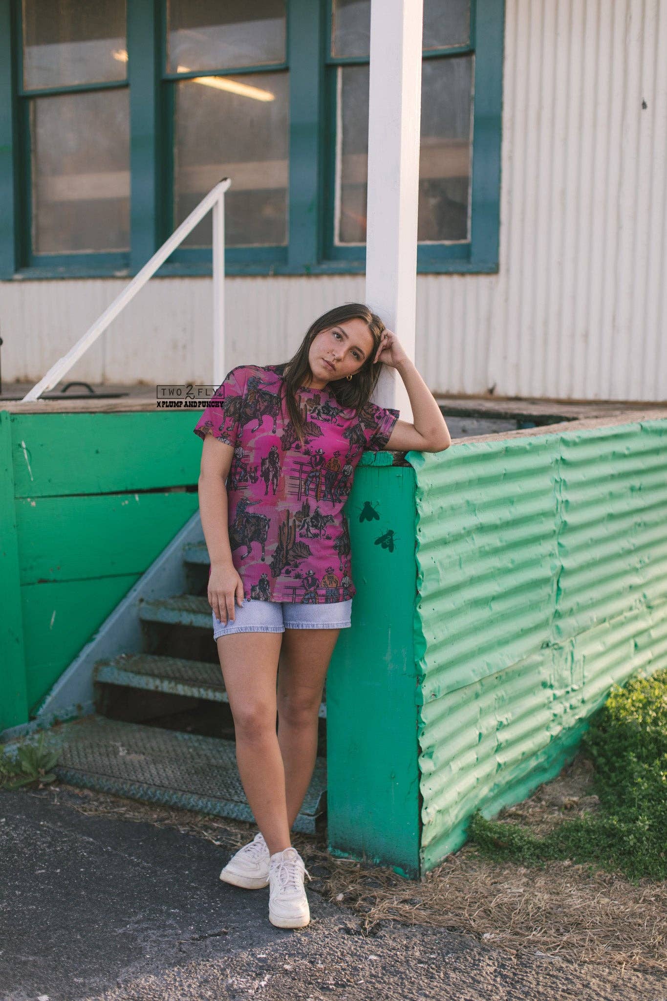 COWTOWN COUTURE MESH [RESTOCK]: M