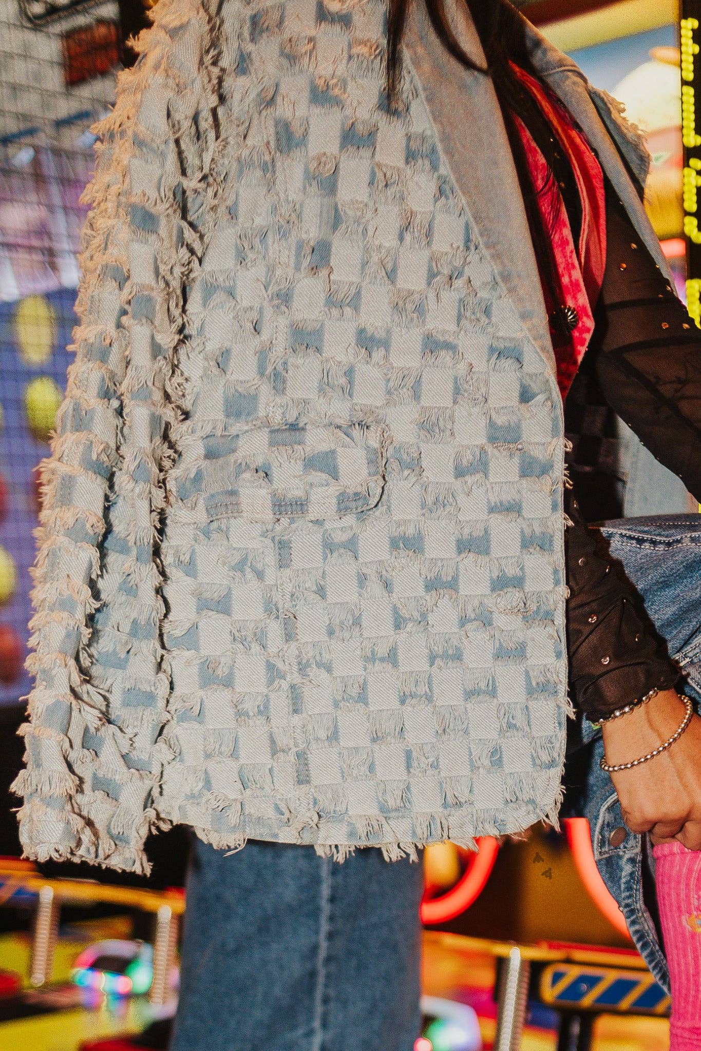 CHECKITY CHECK BLAZER: M