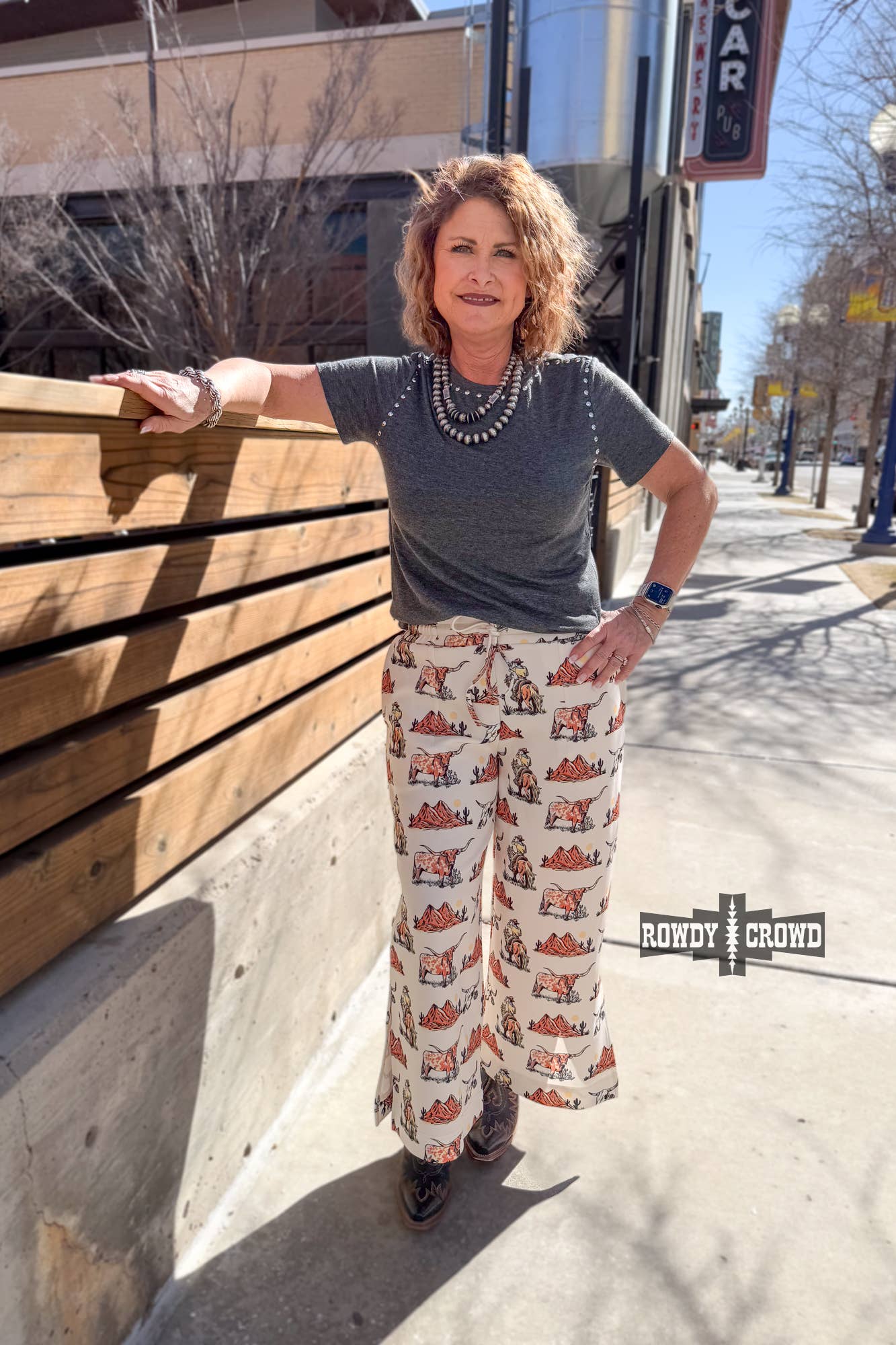 Tapaderos Pants: Small