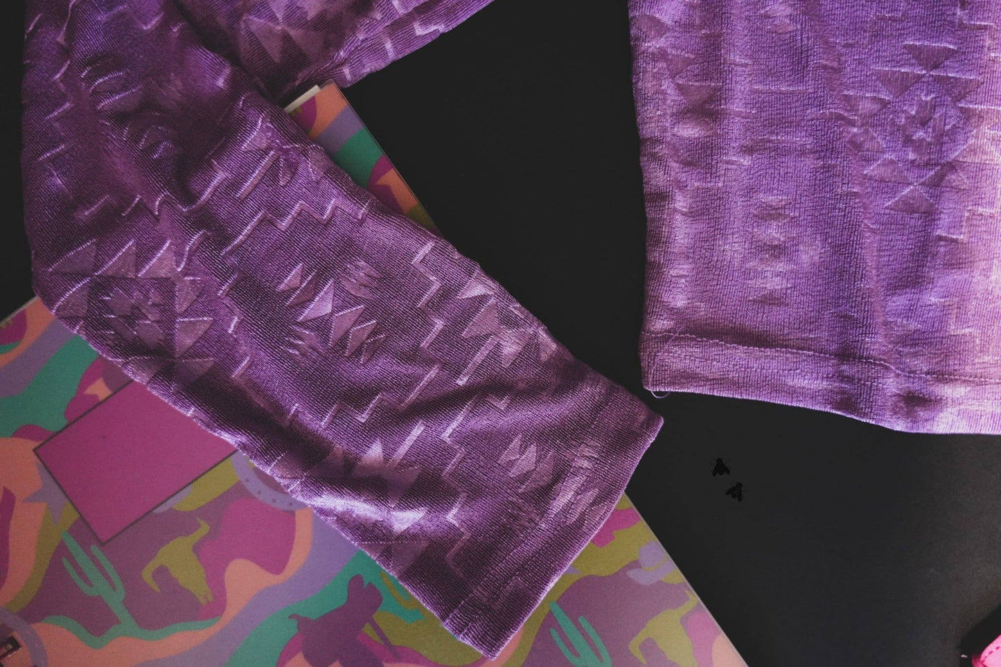 CHILLVILLE L/S *LAVENDAHH: L