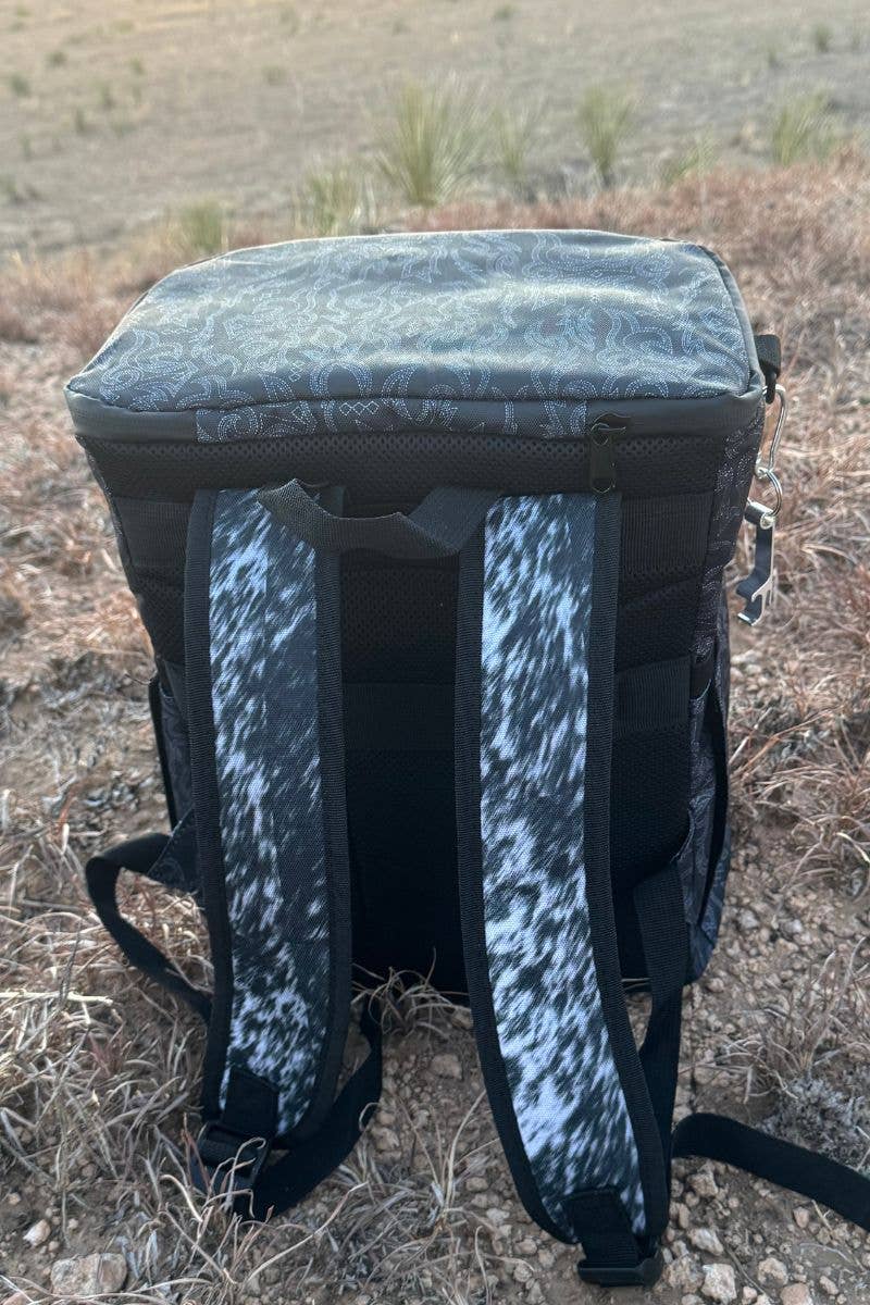 Meet Me At The Lake Backpack Cooler