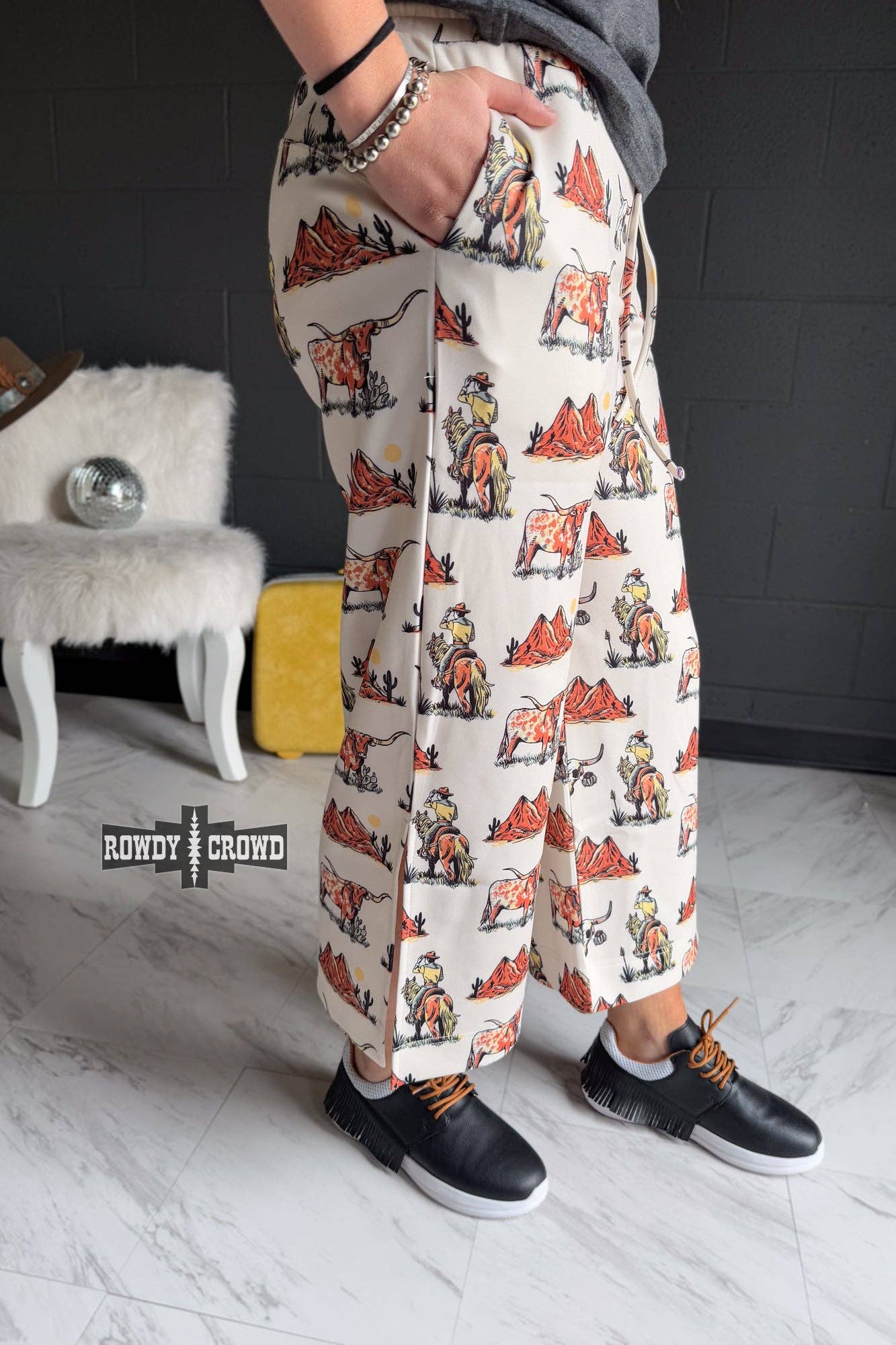 Tapaderos Pants: Small