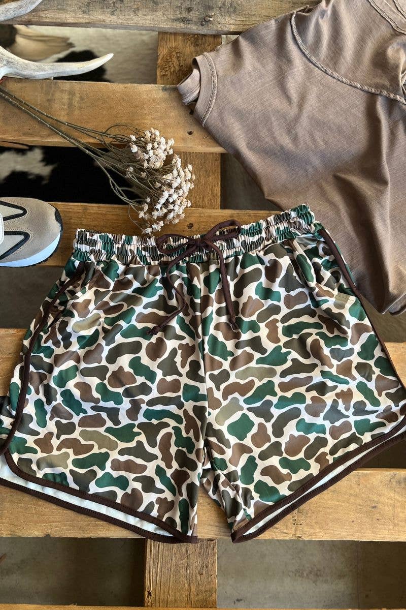 Stand Down Shorts Long: M