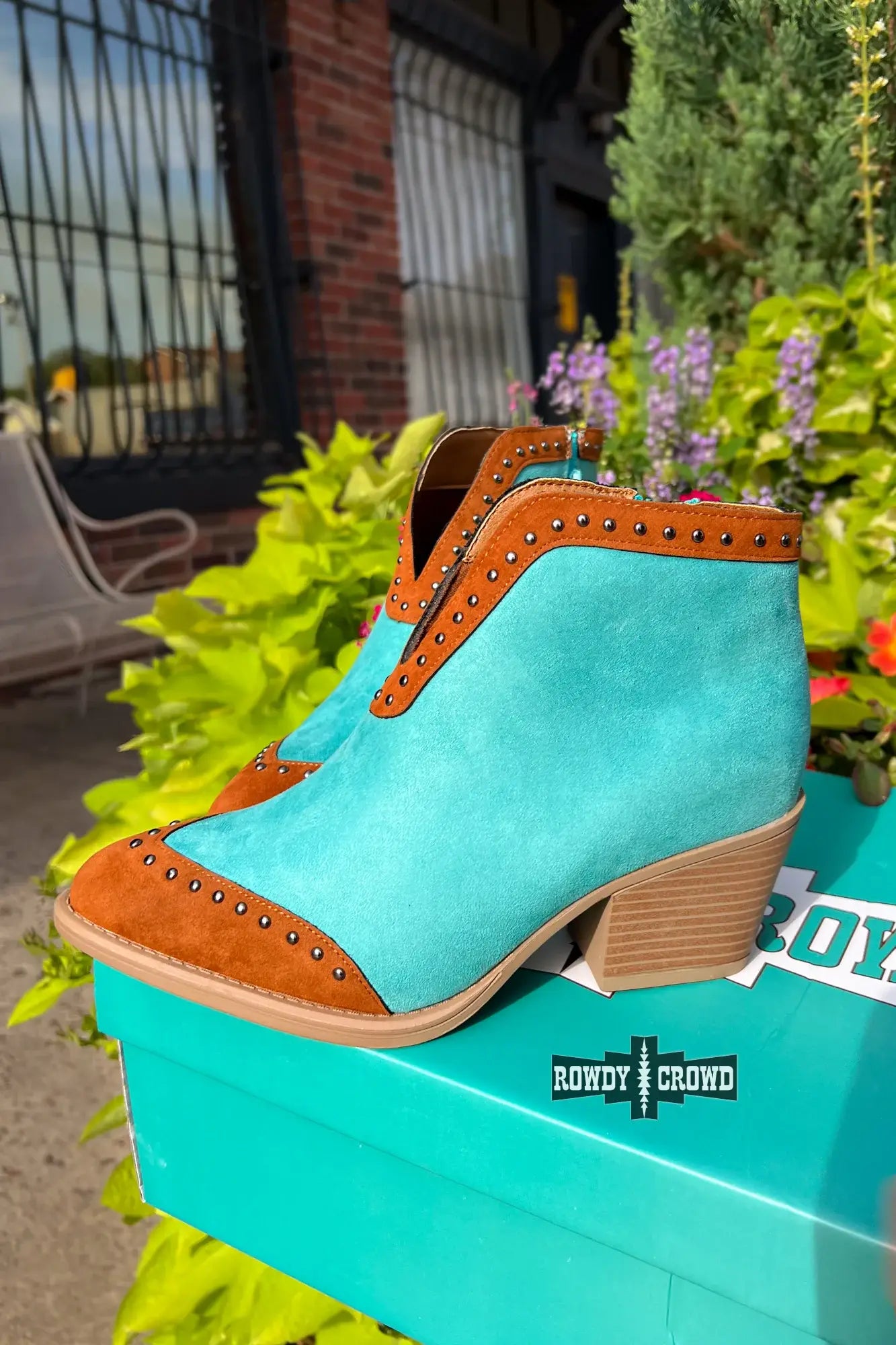 Beaumont Booties: 8