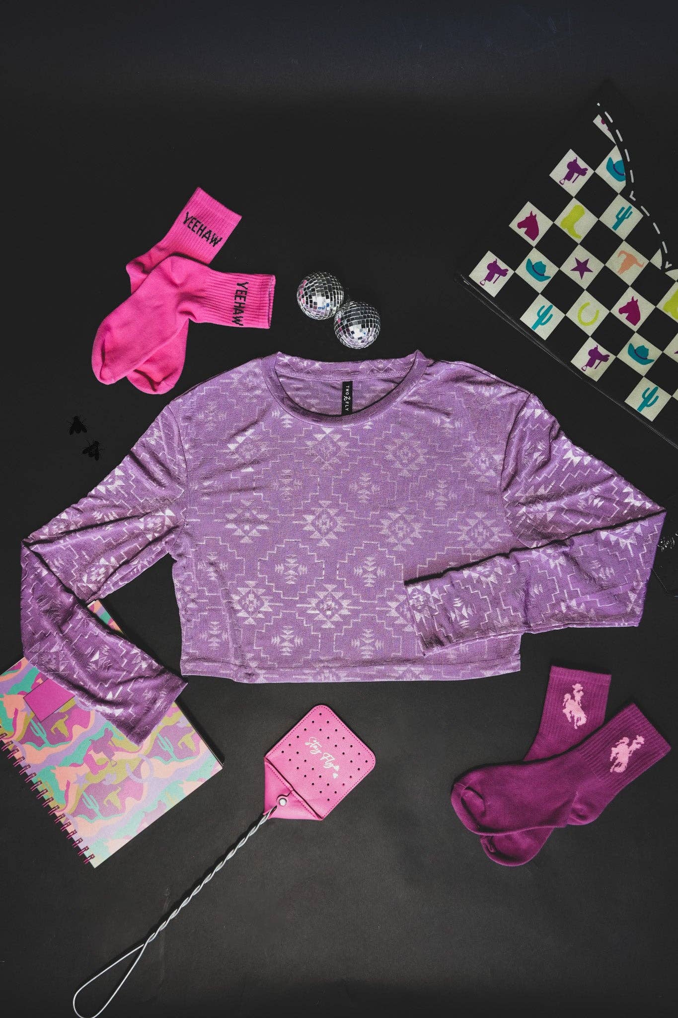 CHILLVILLE L/S *LAVENDAHH: M