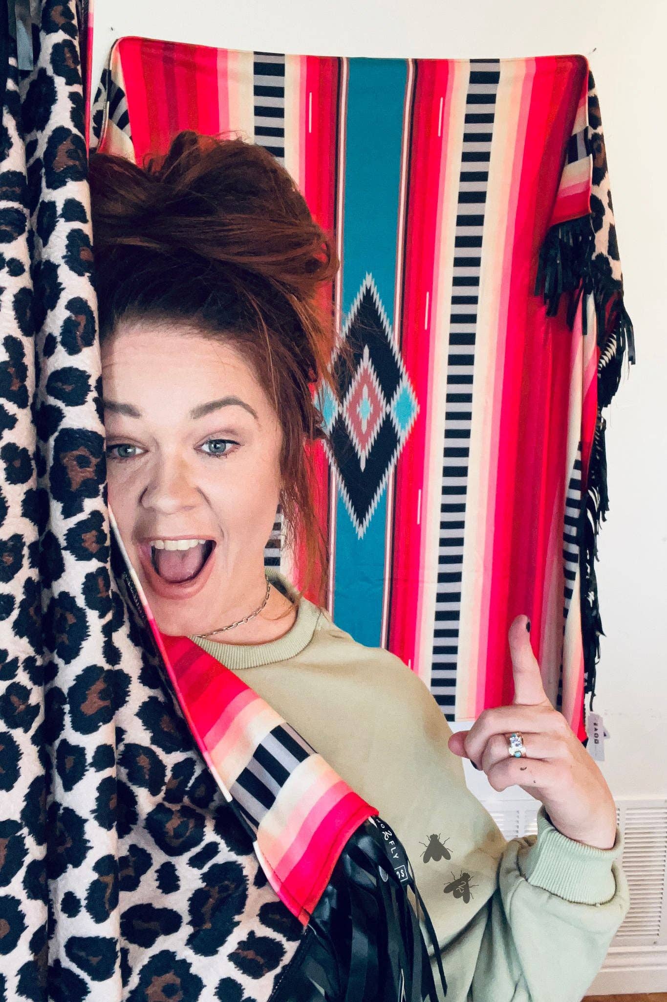 BOUJEE BABE BLANKET: Small