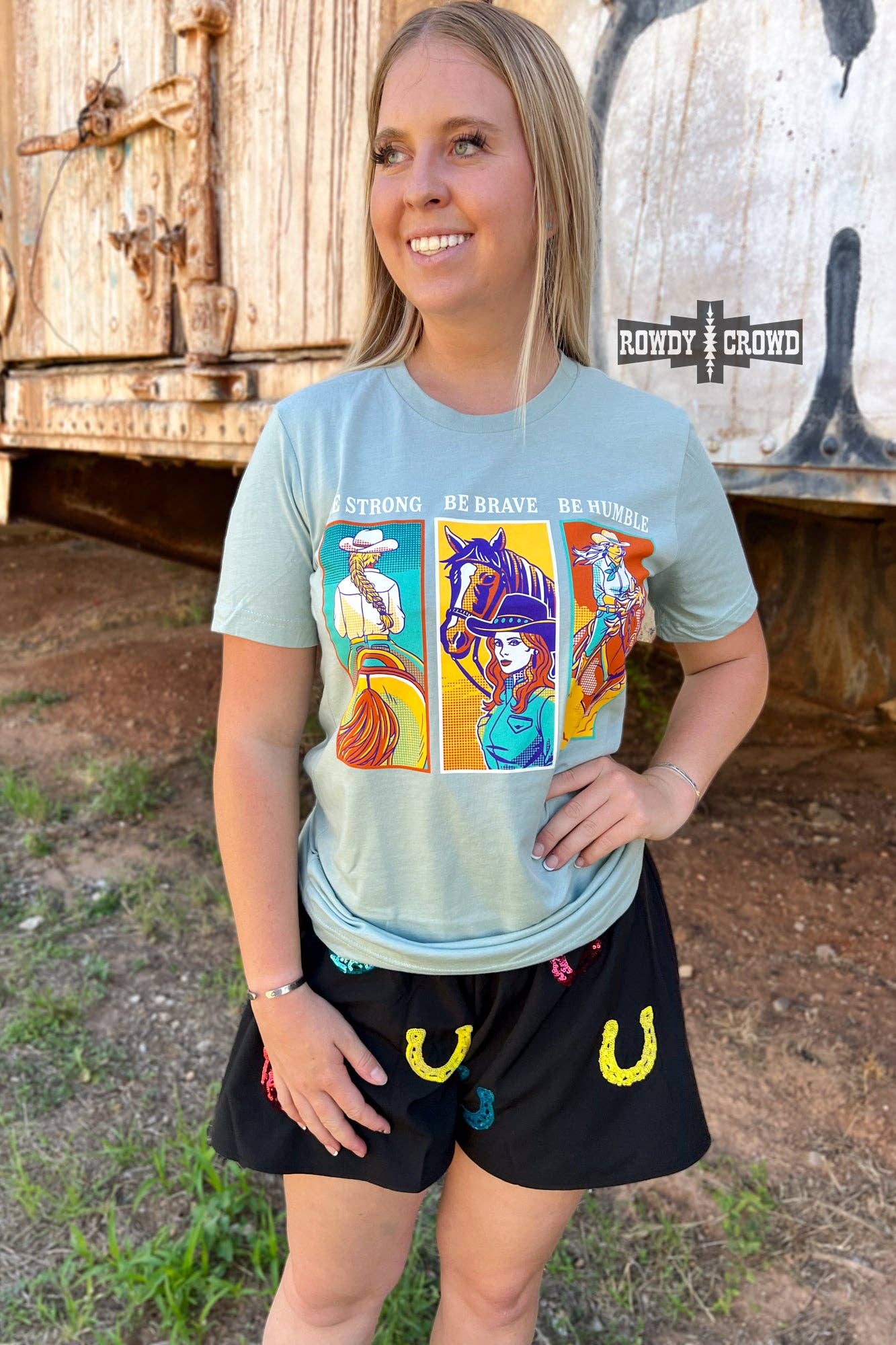 Be Bold Tee: Medium
