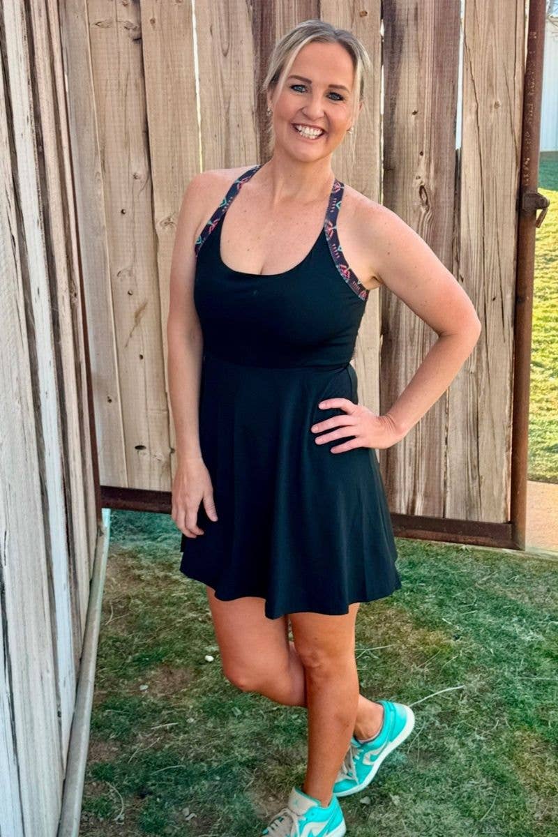 Small Town Girl Tennis/Swim Dress: M