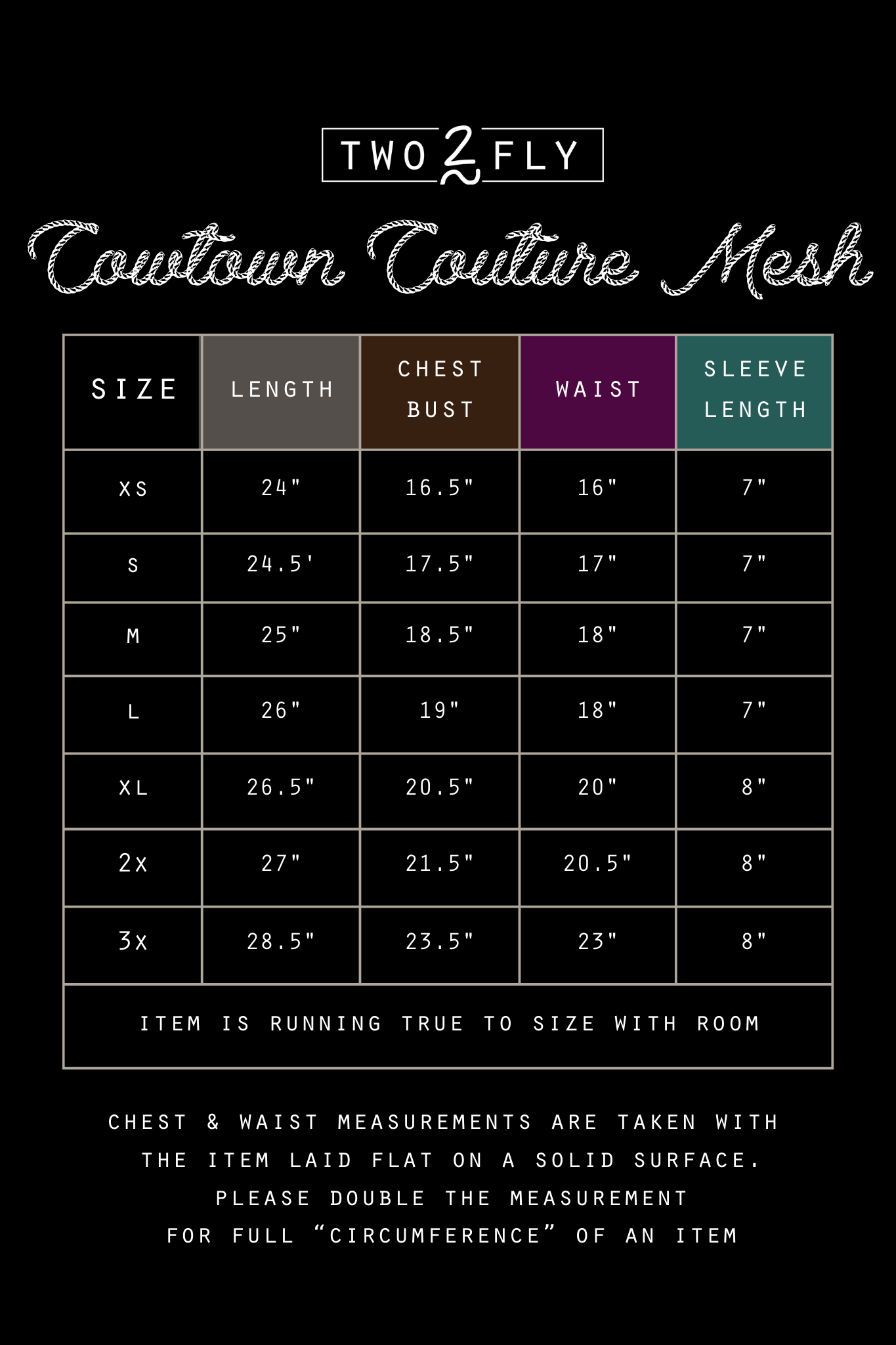 COWTOWN COUTURE MESH [RESTOCK]: L