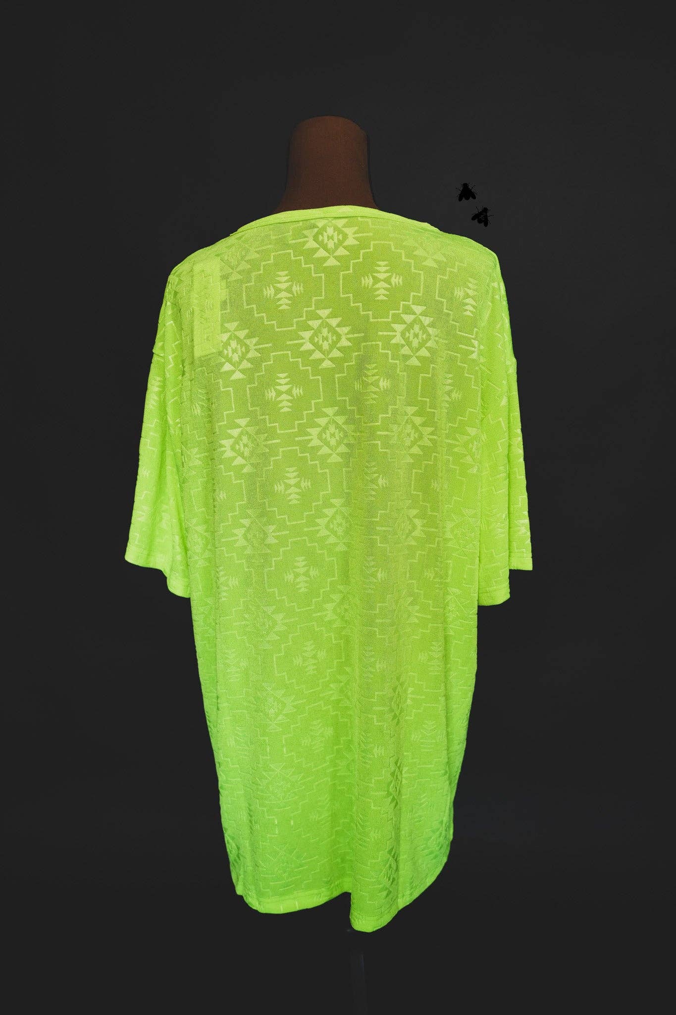 CHILLVILLE TEE *HIGHLIGHTER: L/XL