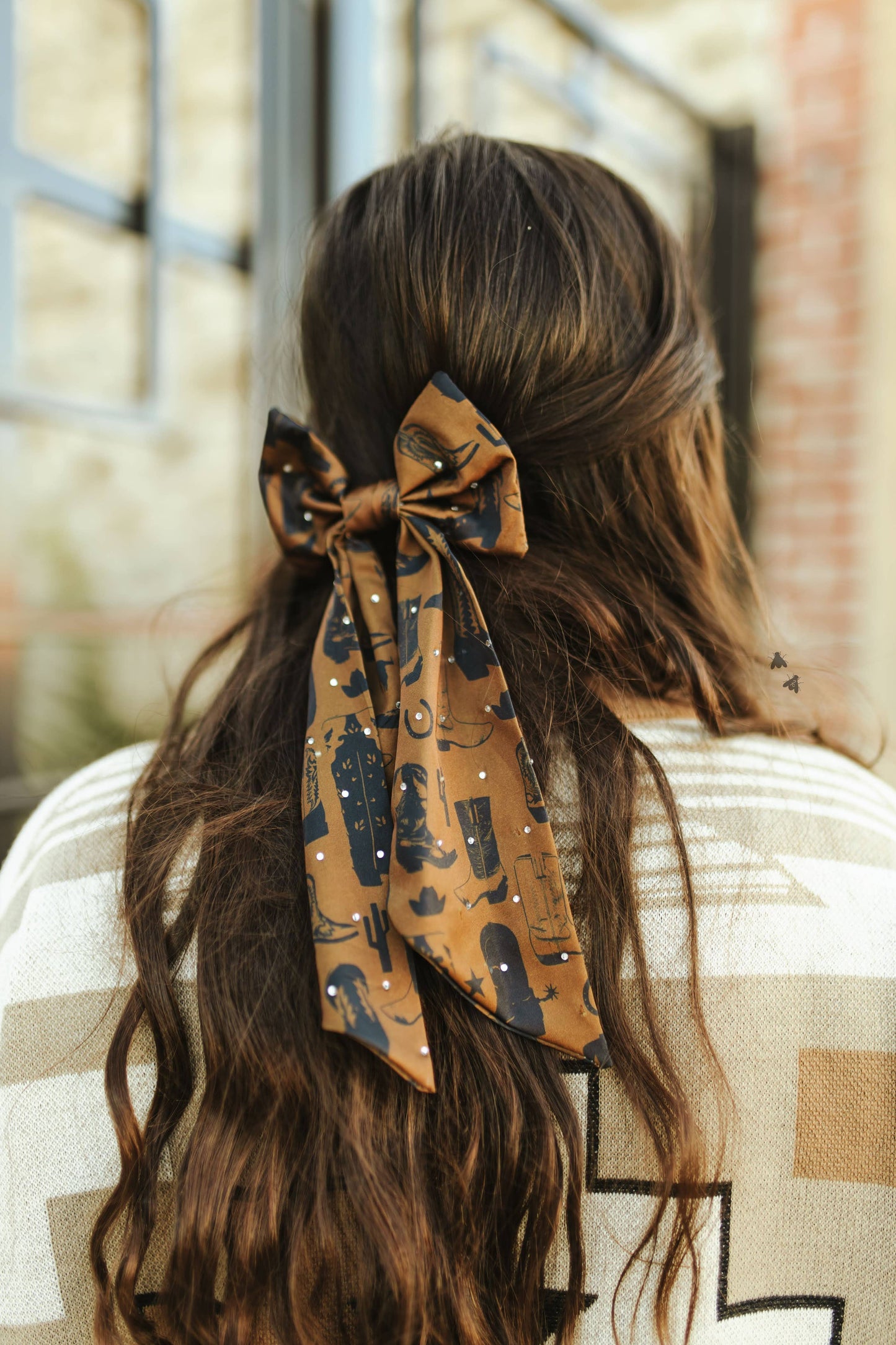 WESTERN PREP BOW *BOOT SCOOT: LG