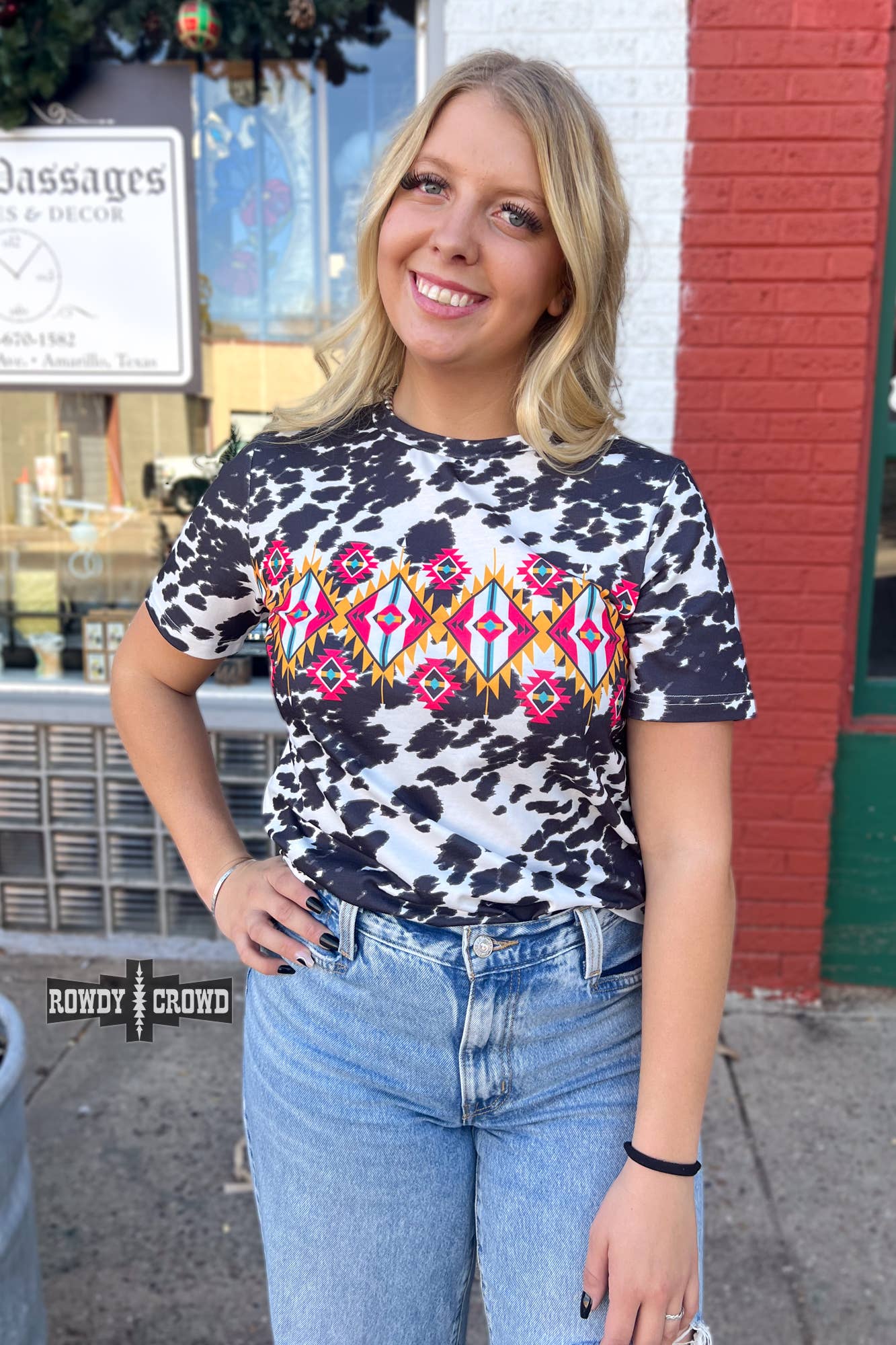 Cowpuncher Top: Large